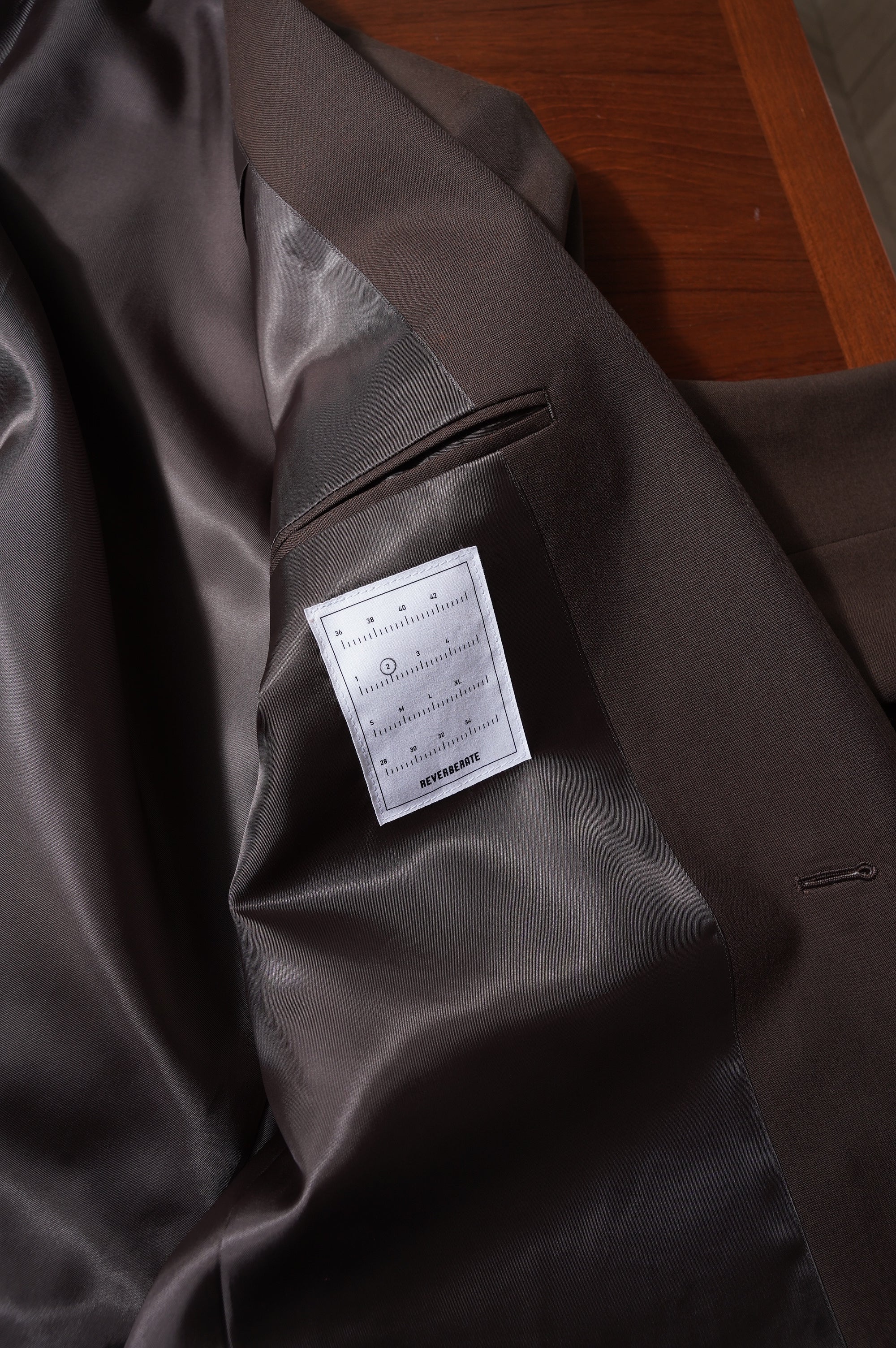 REVERBERATE "TAILORED JACKET"