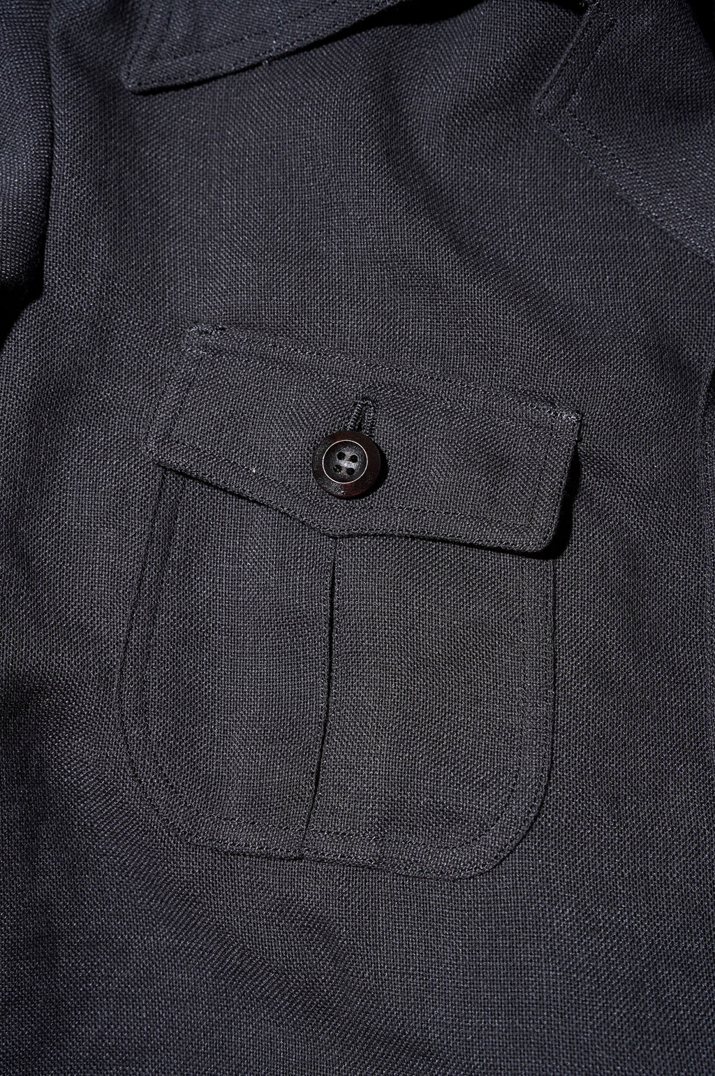 m's braque "SAFARI JACKET" [CHARCOAL GRAY]