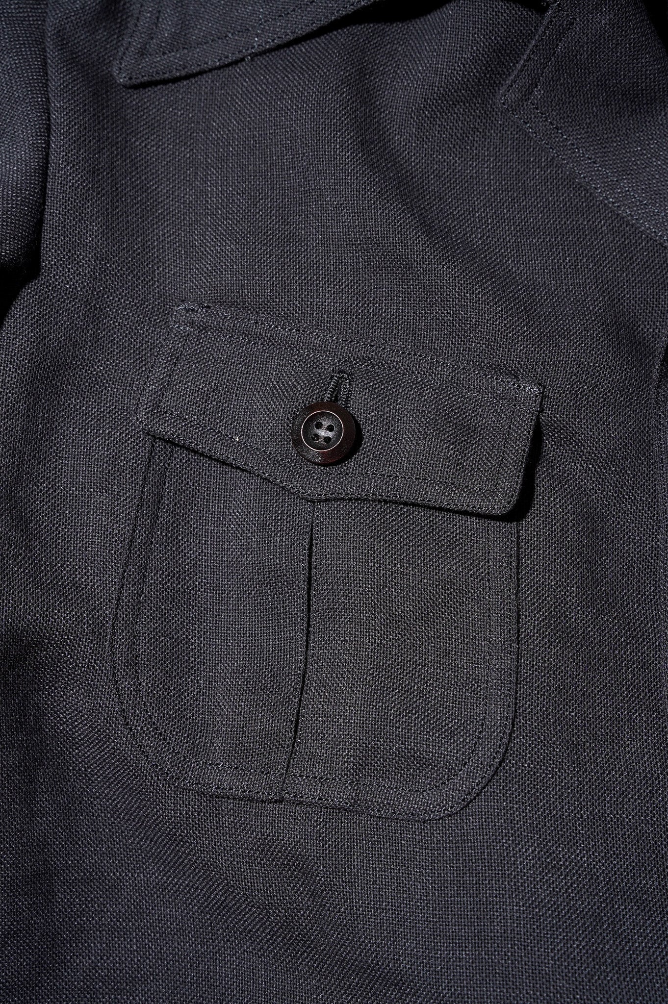 m's braque "SAFARI JACKET" [CHARCOAL GRAY]