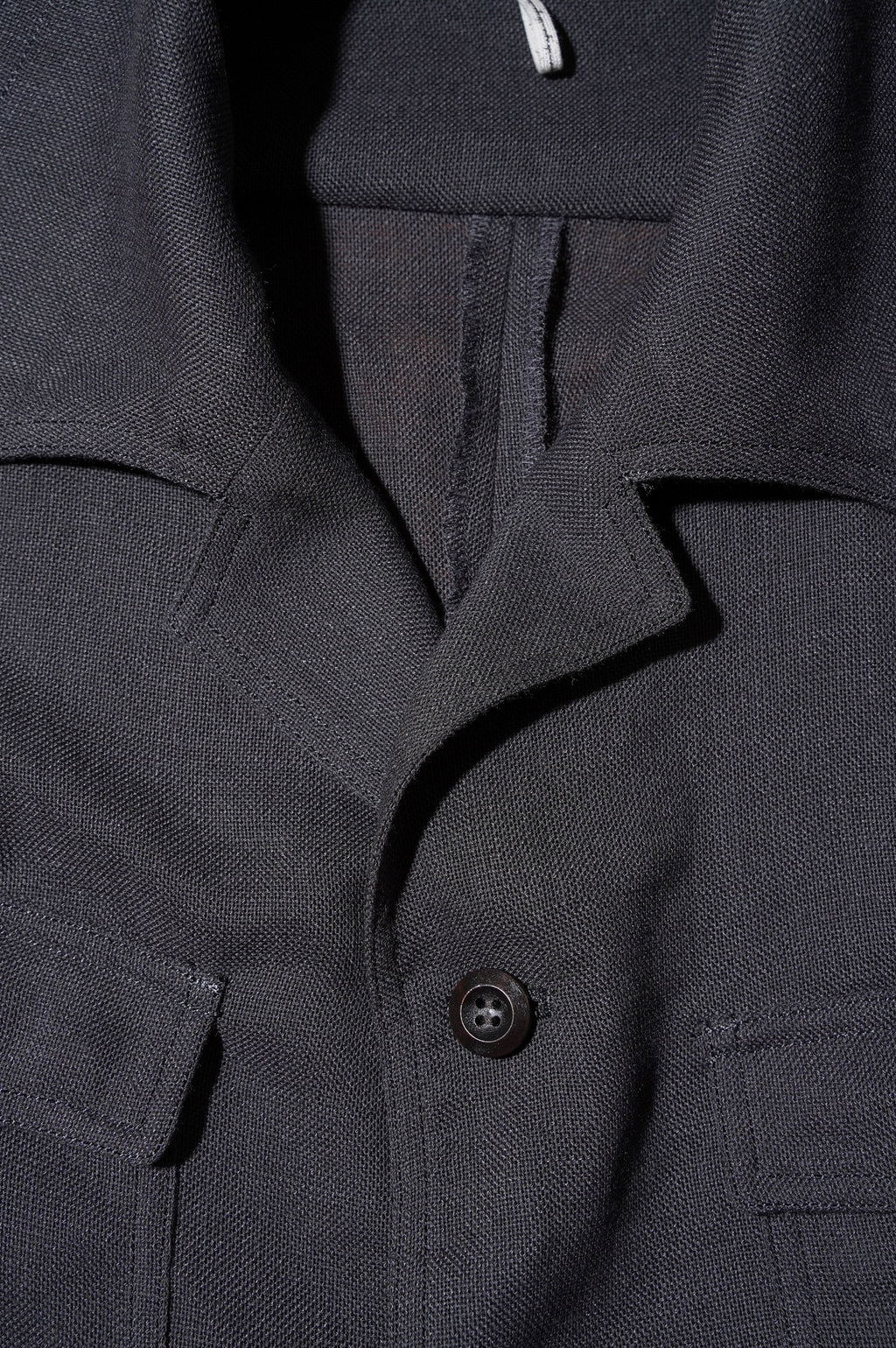 m's braque "SAFARI JACKET" [CHARCOAL GRAY]