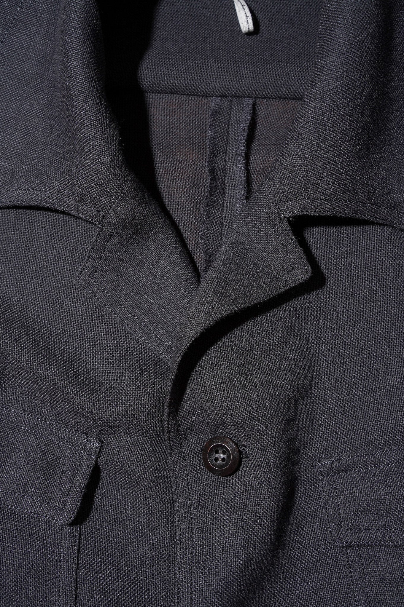 m's braque "SAFARI JACKET" [CHARCOAL GRAY]