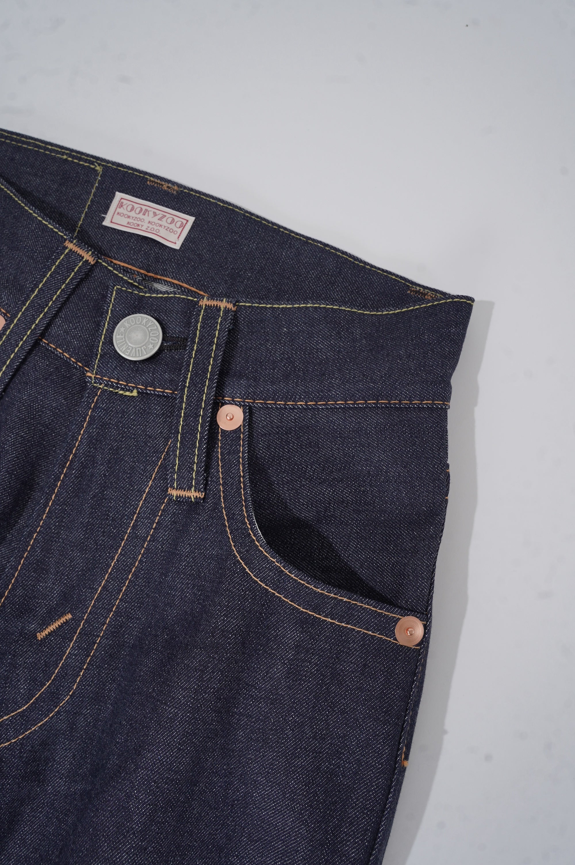 KOOKY ZOO "JUVENILE DENIM PANTS"