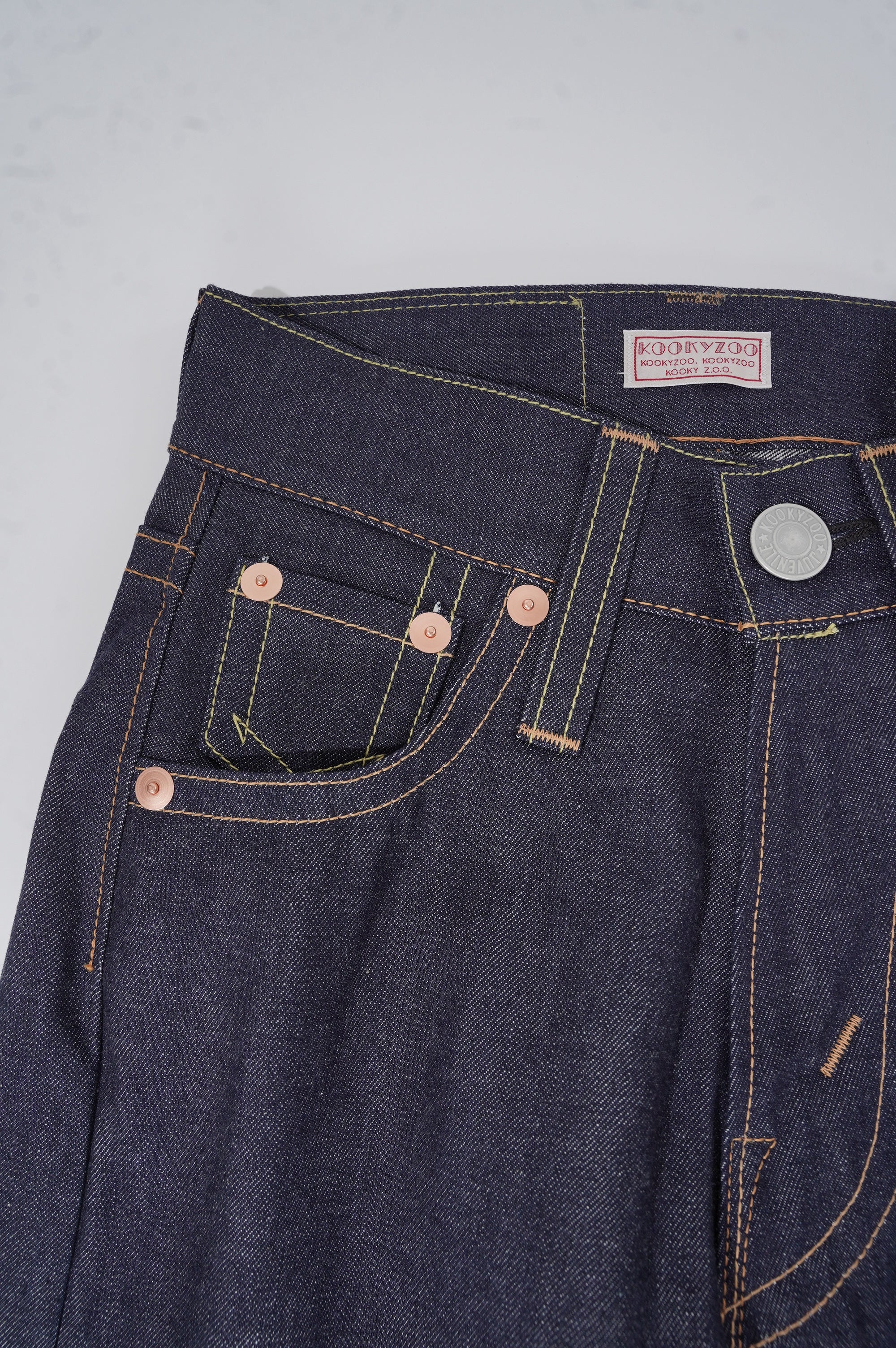 KOOKY ZOO "JUVENILE DENIM PANTS"