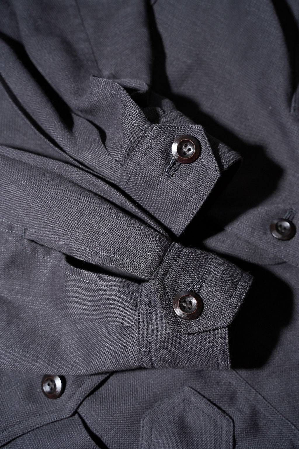 m's braque "SAFARI JACKET" [CHARCOAL GRAY]