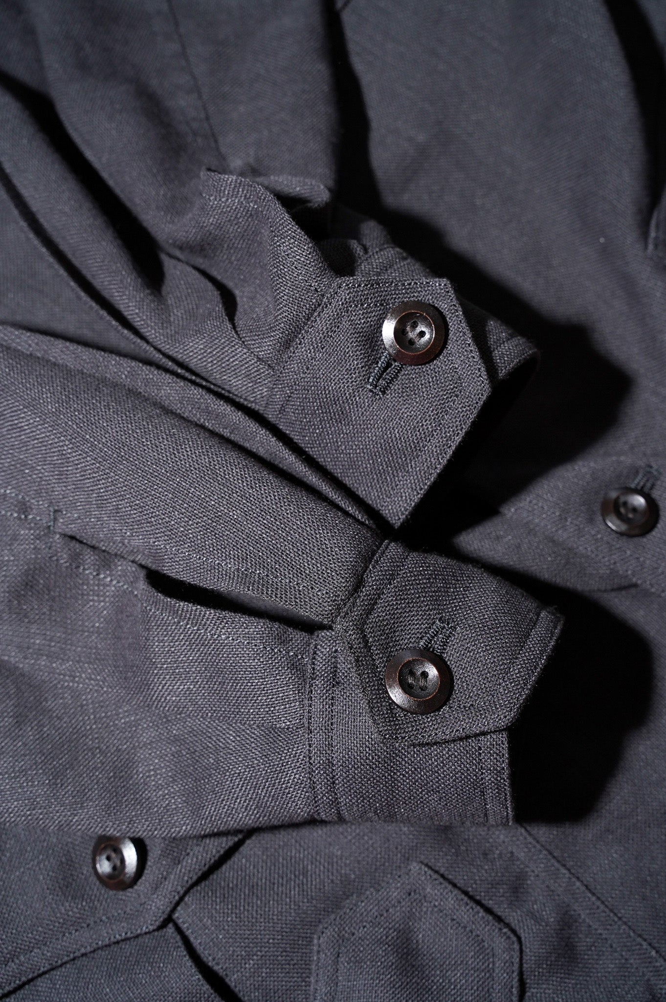 m's braque "SAFARI JACKET" [CHARCOAL GRAY]