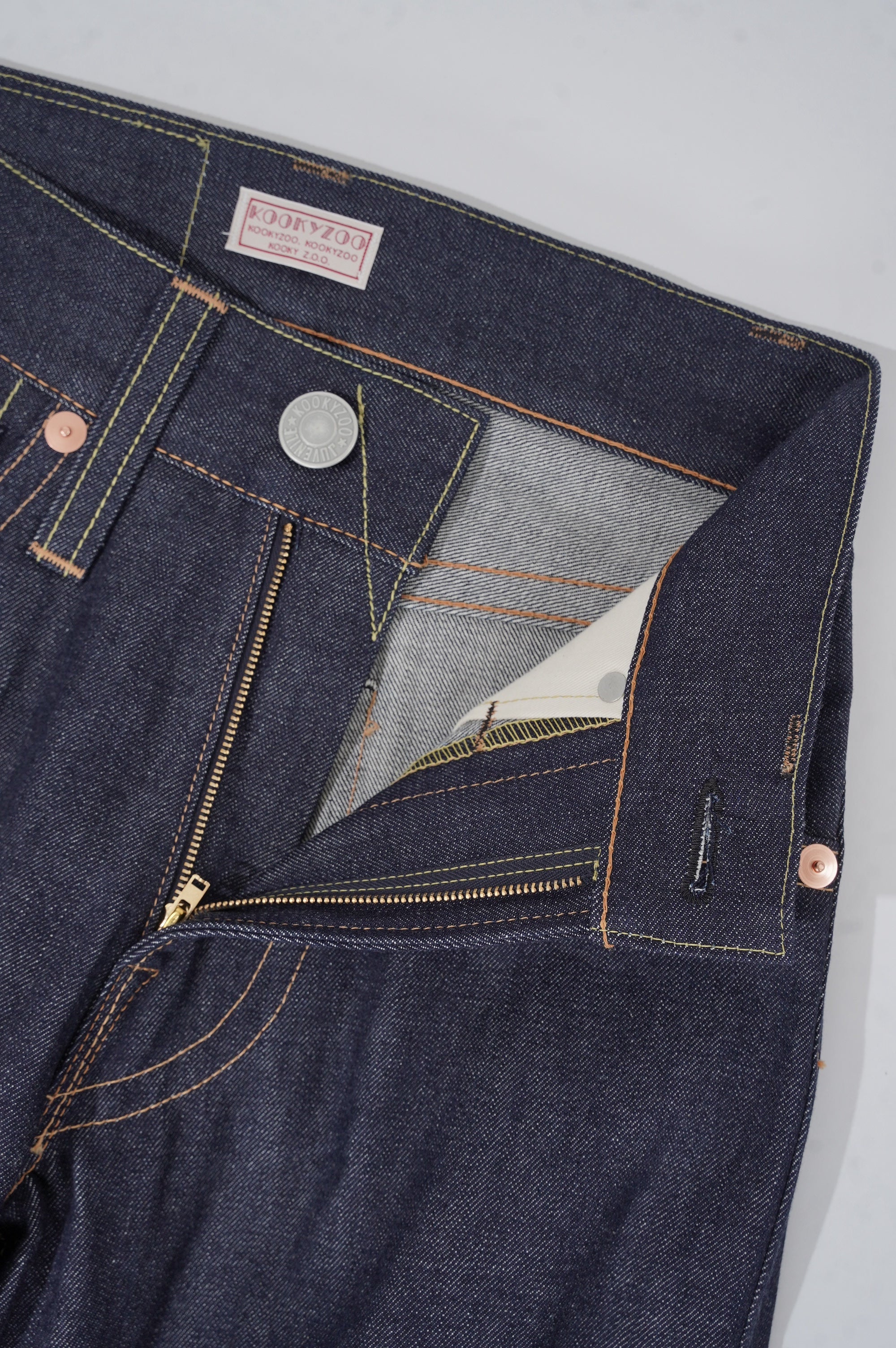 KOOKY ZOO "JUVENILE DENIM PANTS"
