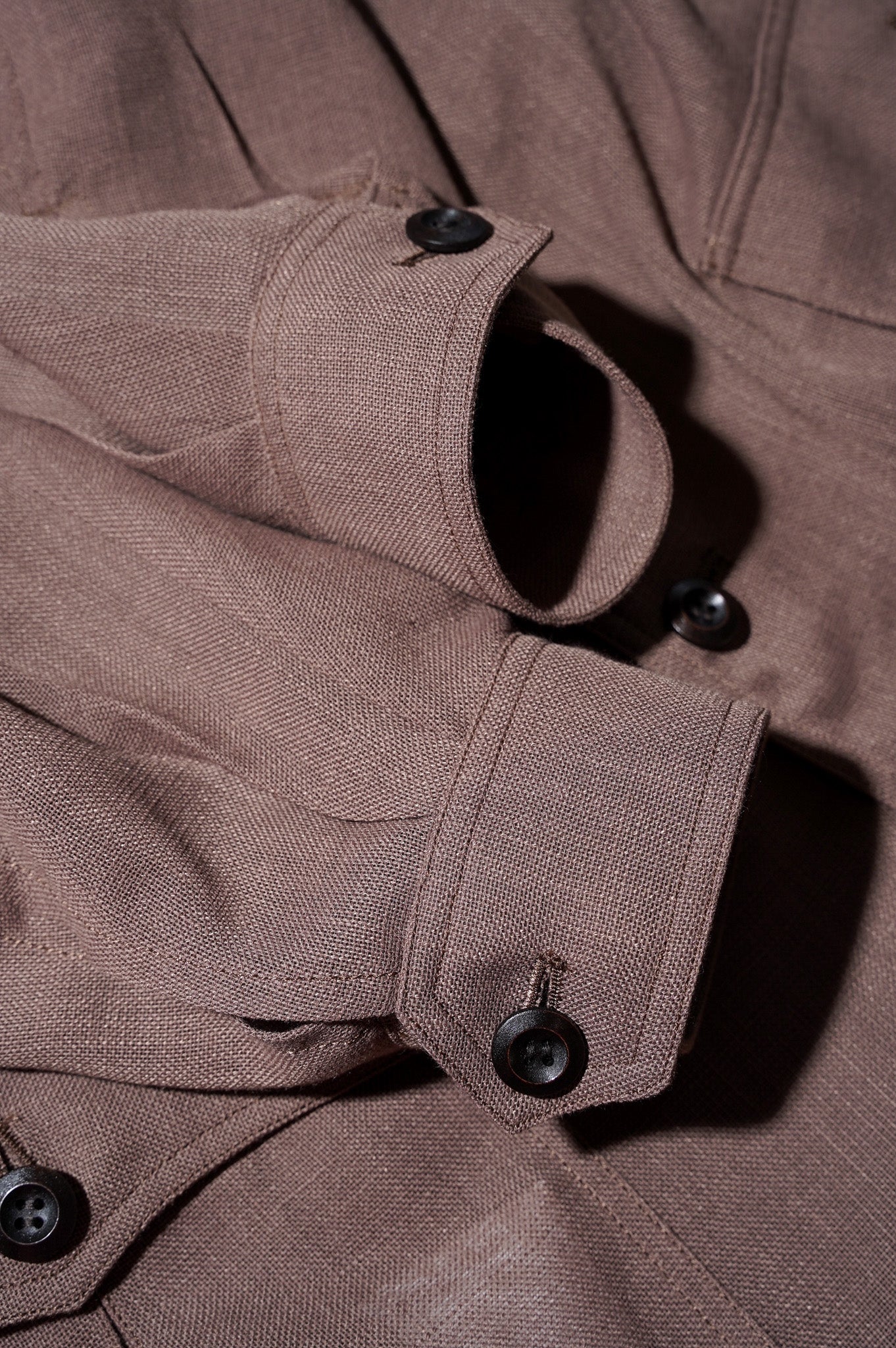 m's braque "SAFARI JACKET" [MOCHA]