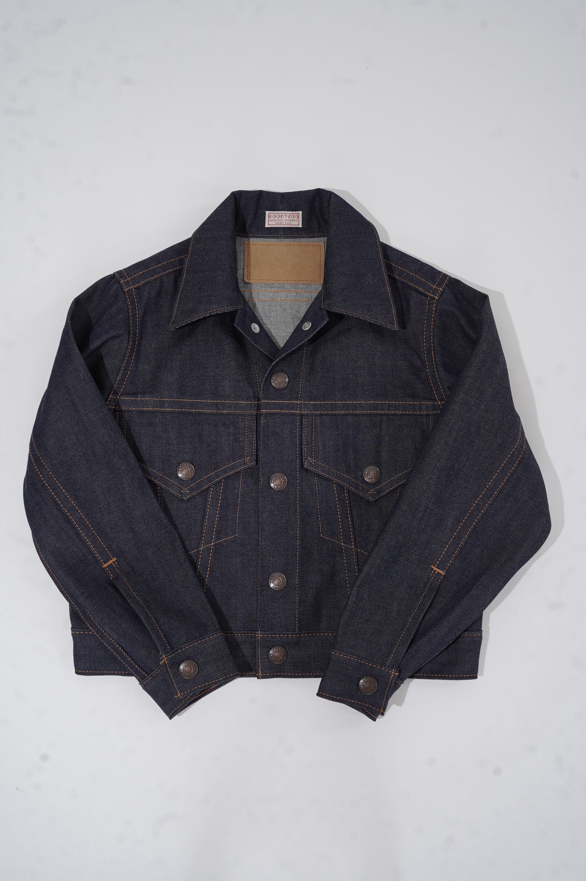 KOOKY ZOO "JUVENILE DENIM JACKET TYPE3"