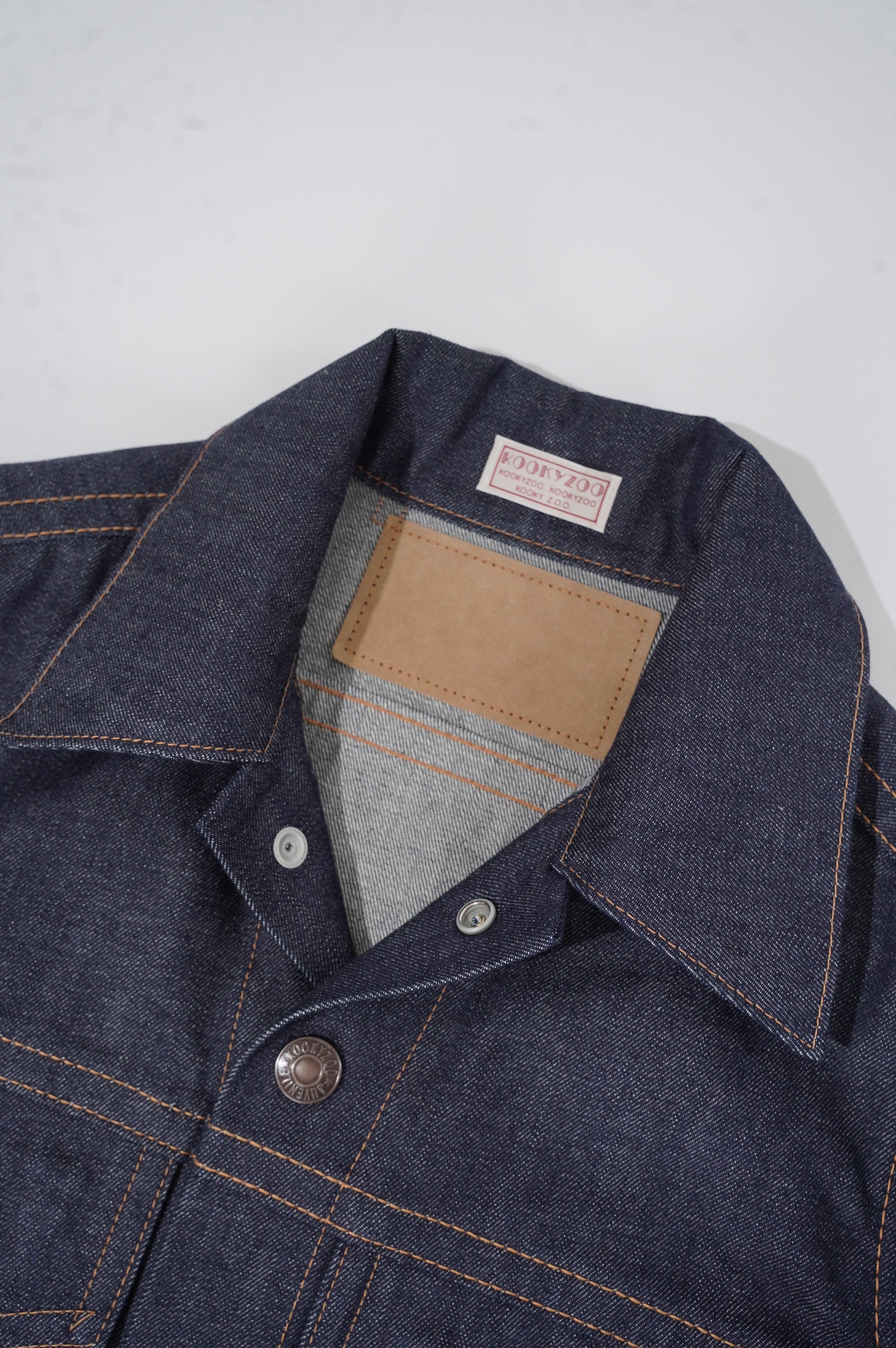 KOOKY ZOO "JUVENILE DENIM JACKET TYPE3"