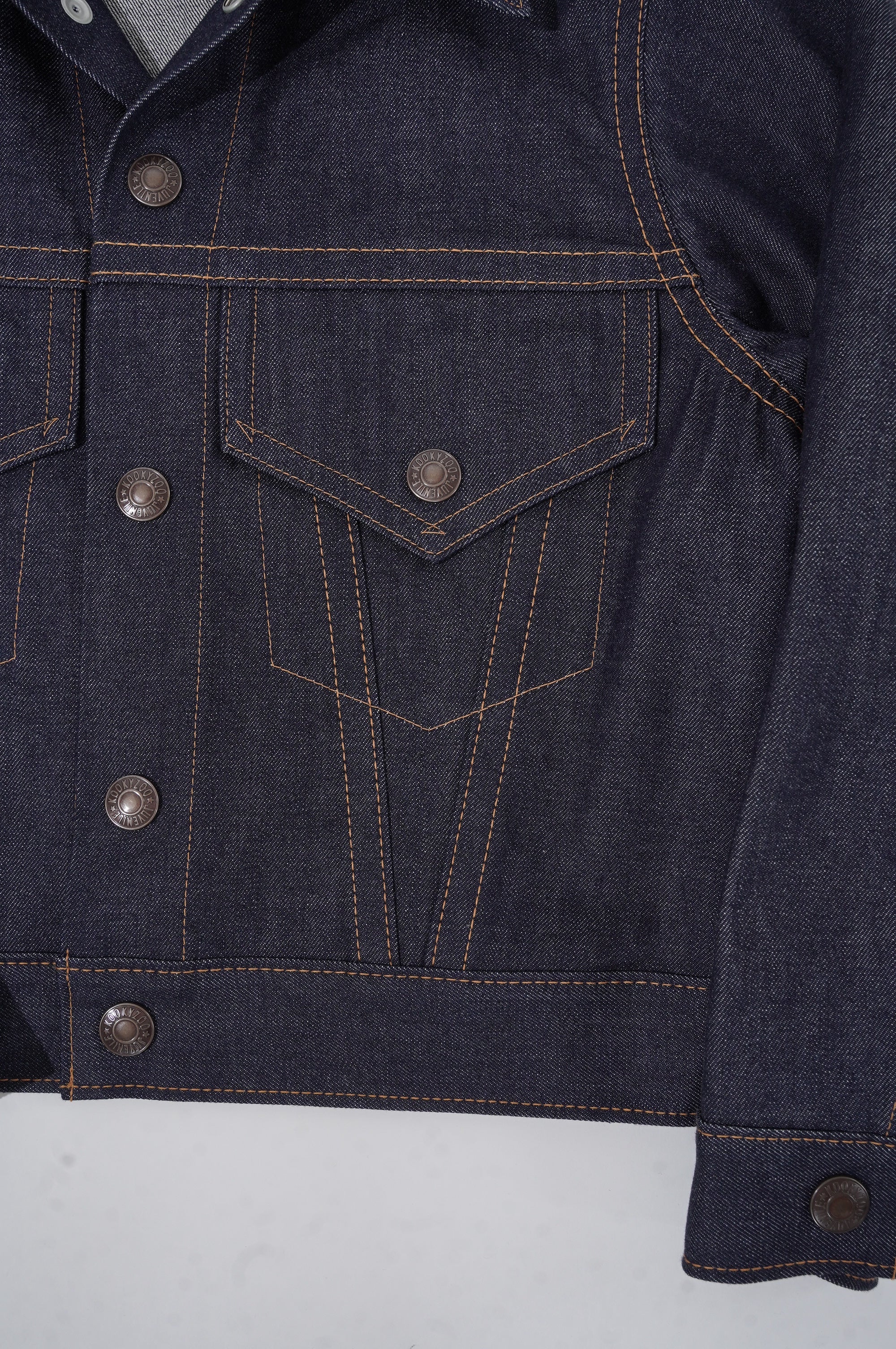 KOOKY ZOO "JUVENILE DENIM JACKET TYPE3"