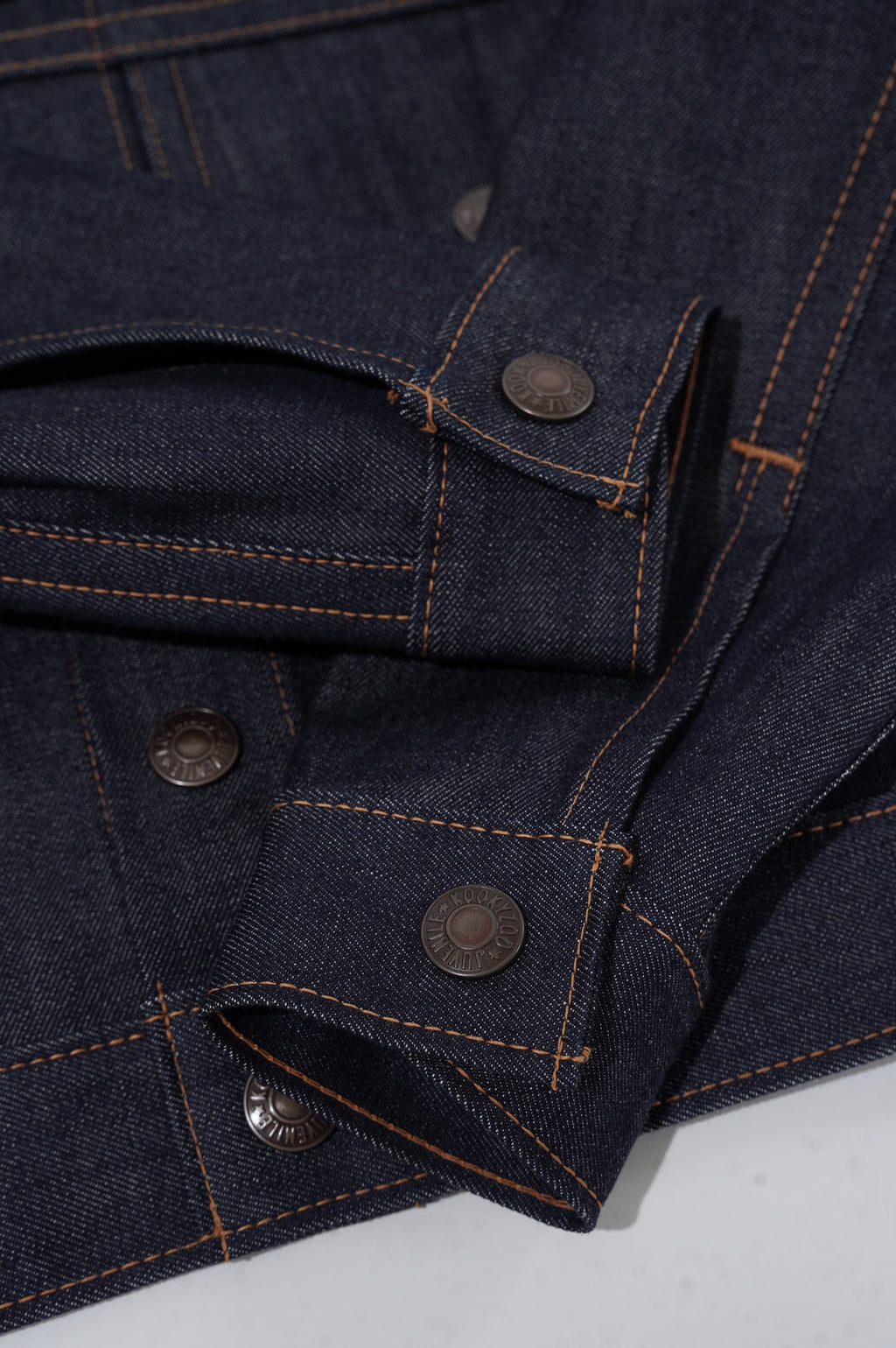 KOOKY ZOO "JUVENILE DENIM JACKET TYPE3"