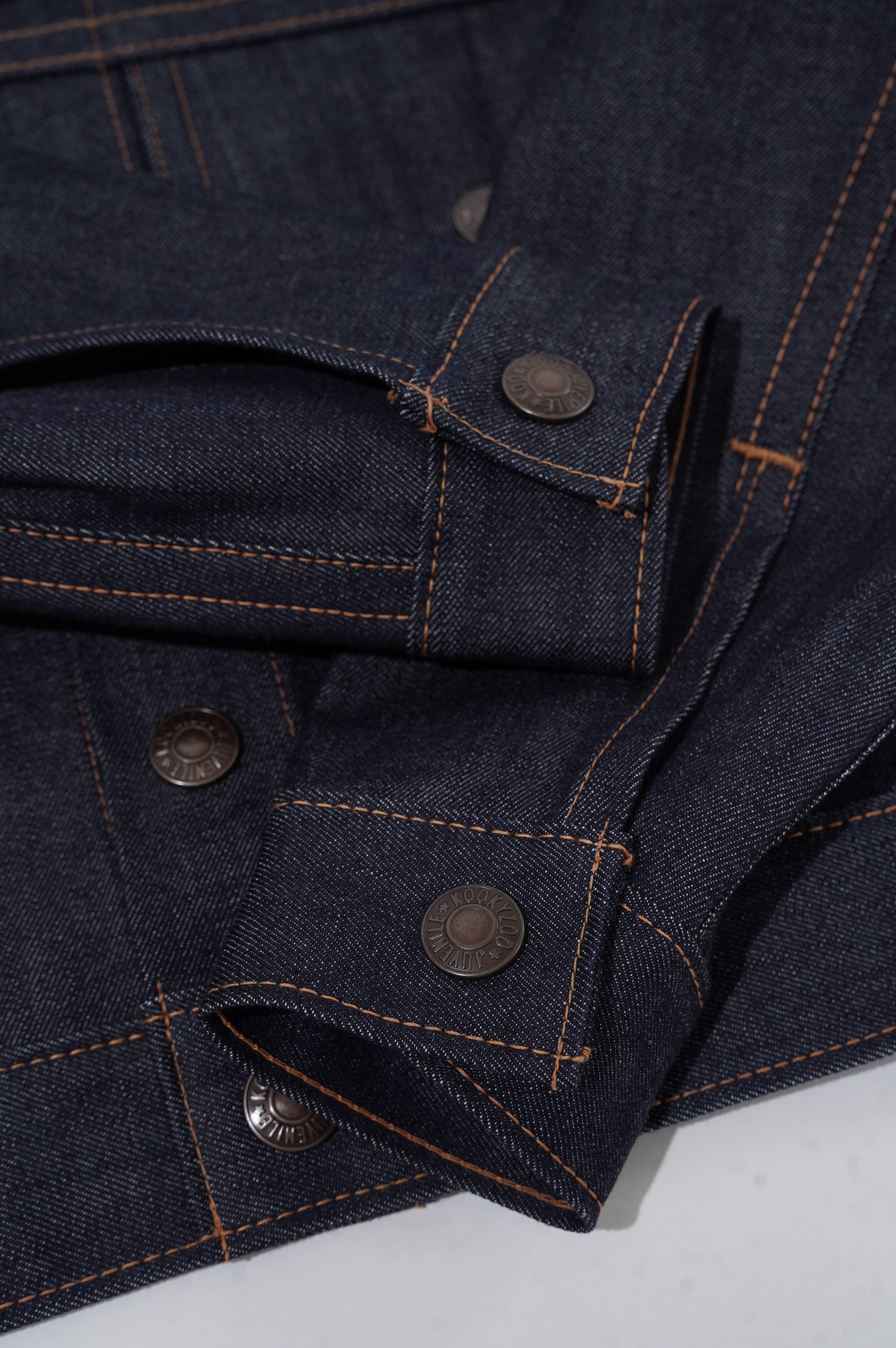 KOOKY ZOO "JUVENILE DENIM JACKET TYPE3"