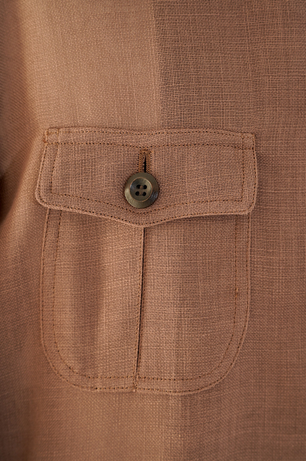 m's braque "SAFARI JACKET" [MOCHA]