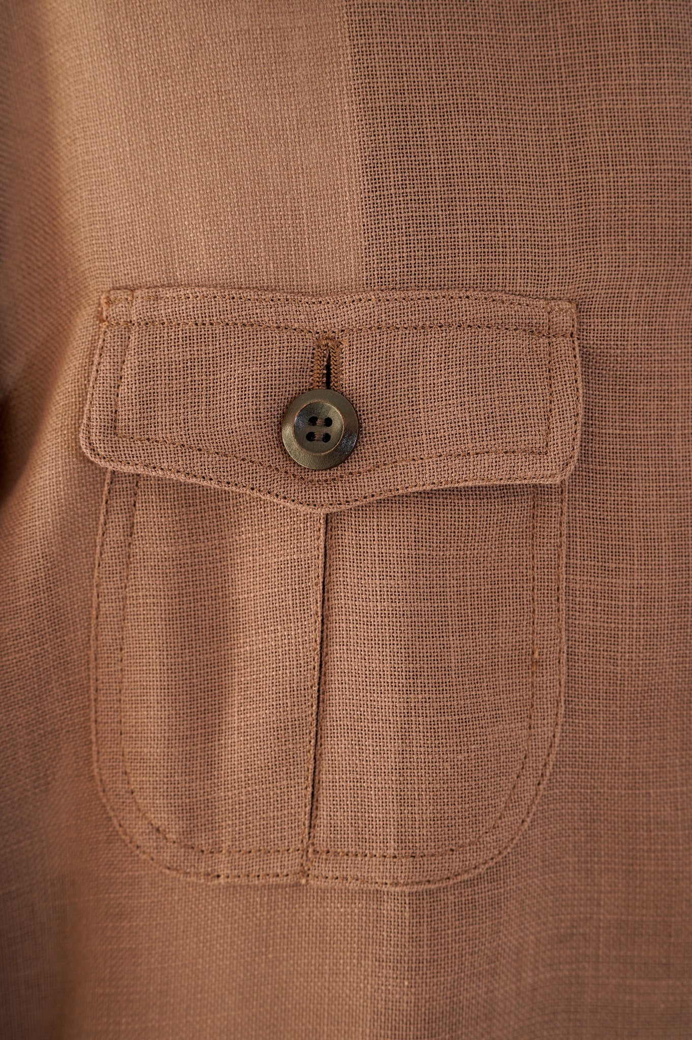 m's braque "SAFARI JACKET" [MOCHA]