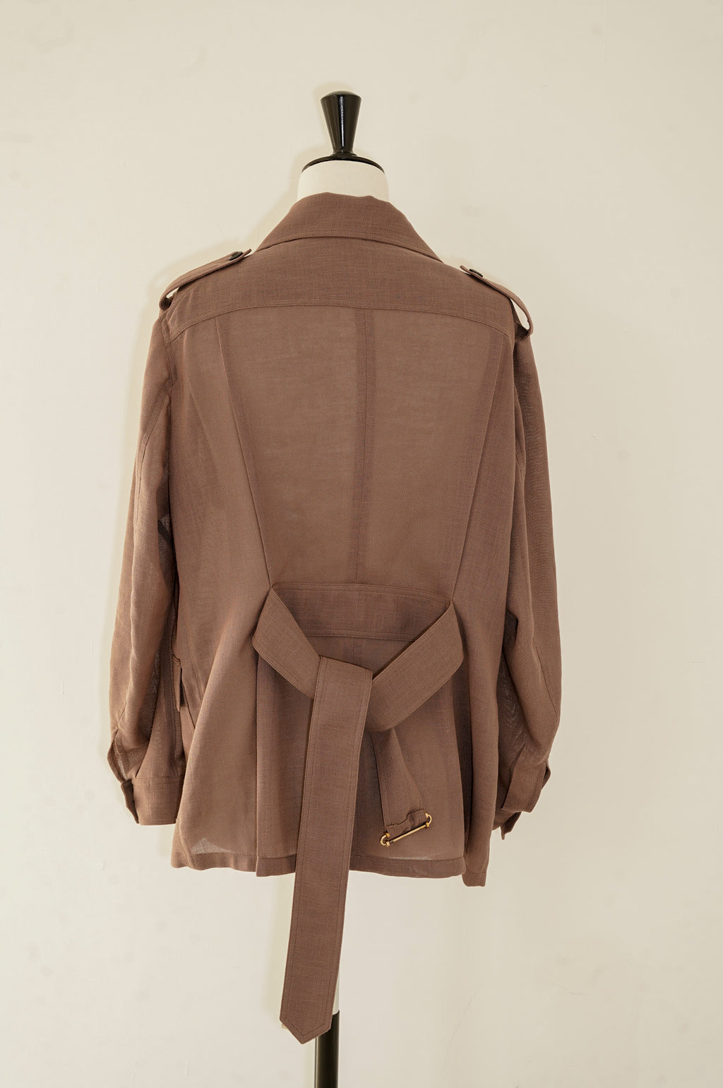 m's braque "SAFARI JACKET" [MOCHA]