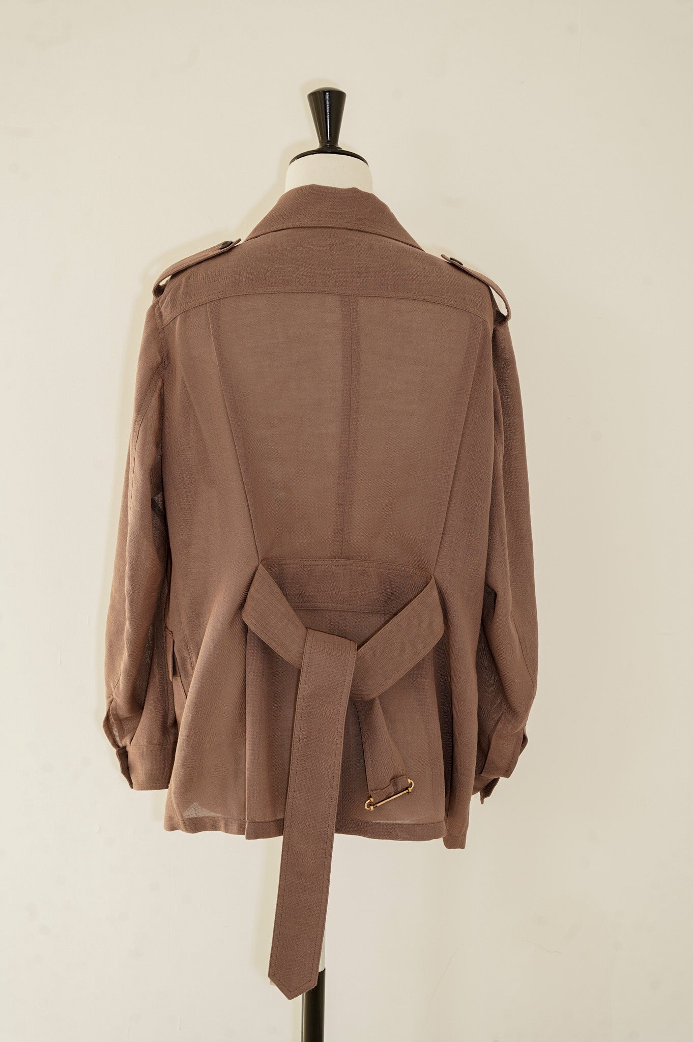 m's braque "SAFARI JACKET" [MOCHA]