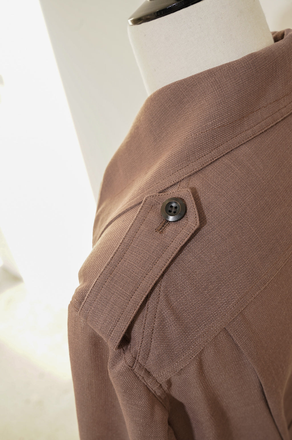 m's braque "SAFARI JACKET" [MOCHA]