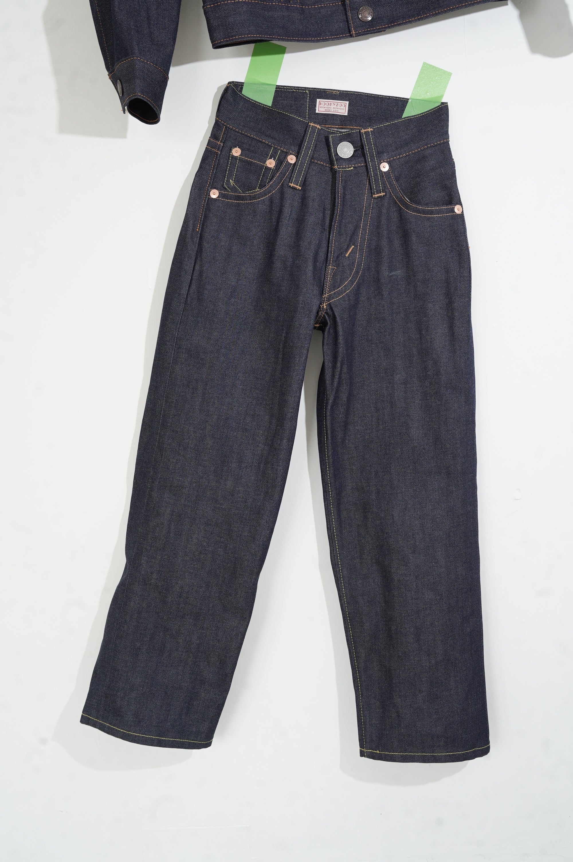 KOOKY ZOO "JUVENILE DENIM PANTS"