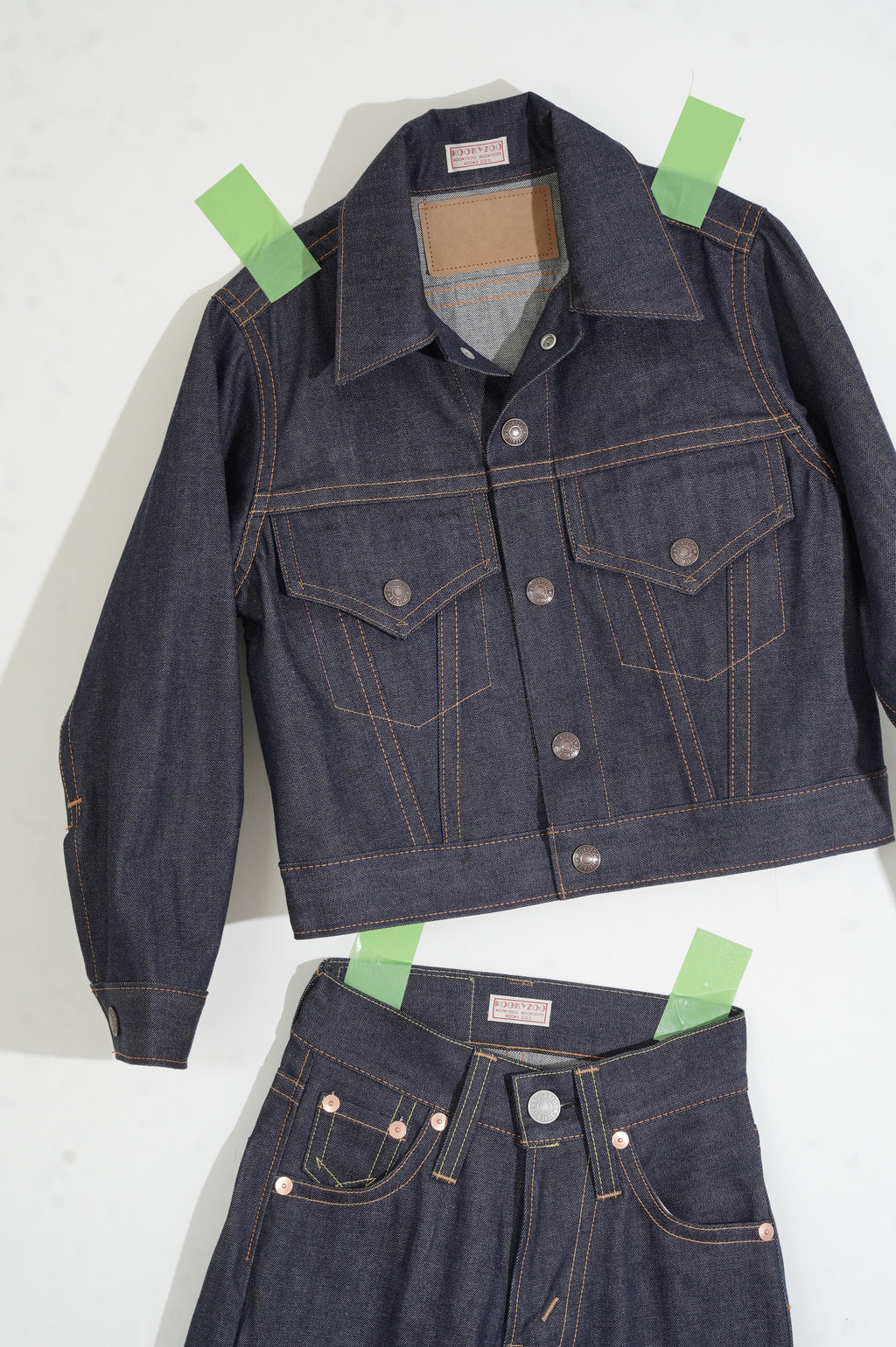 KOOKY ZOO "JUVENILE DENIM JACKET TYPE3"