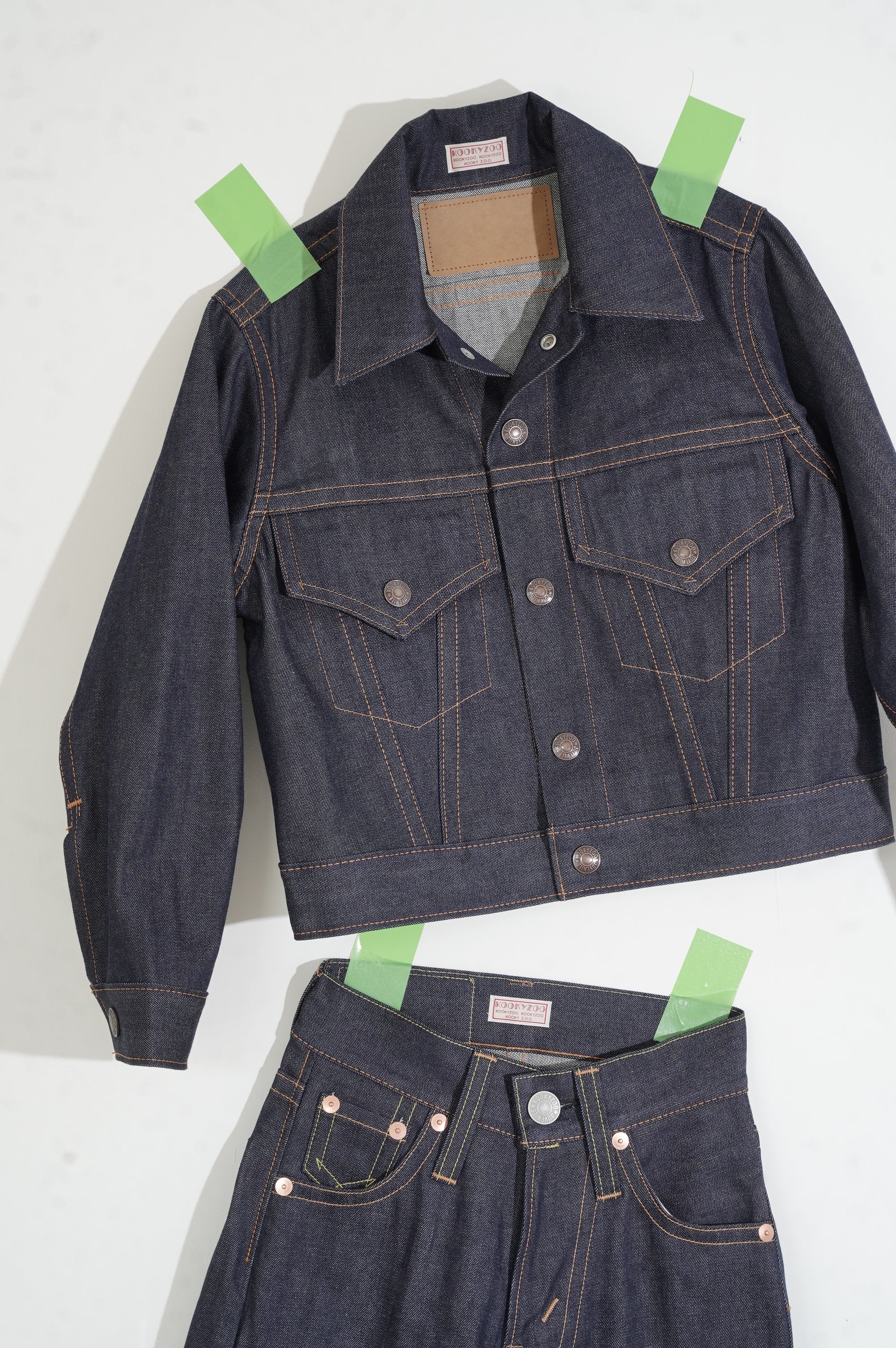 KOOKY ZOO "JUVENILE DENIM JACKET TYPE3"