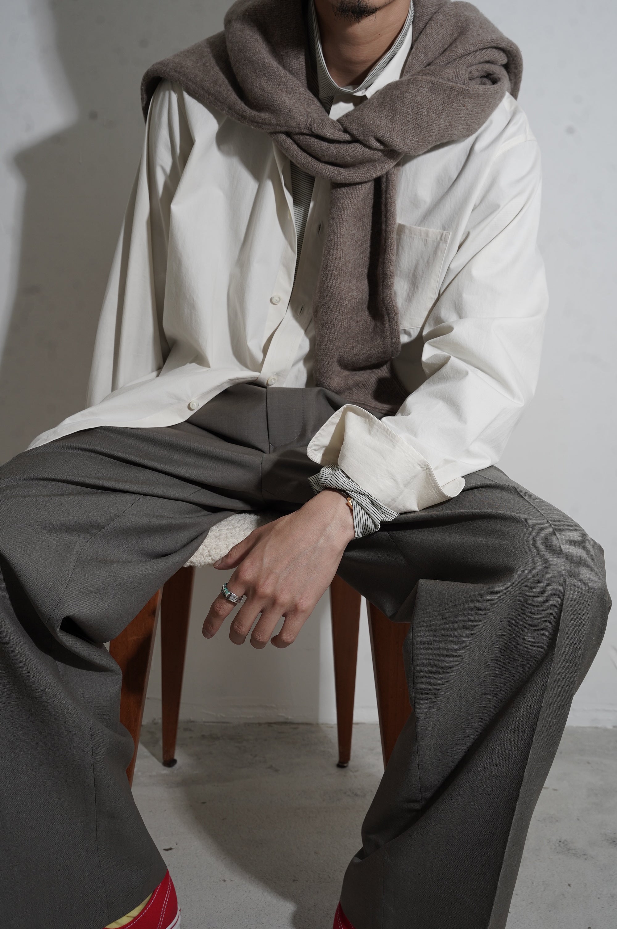 REVERVEARTE "BOX SHIRT"