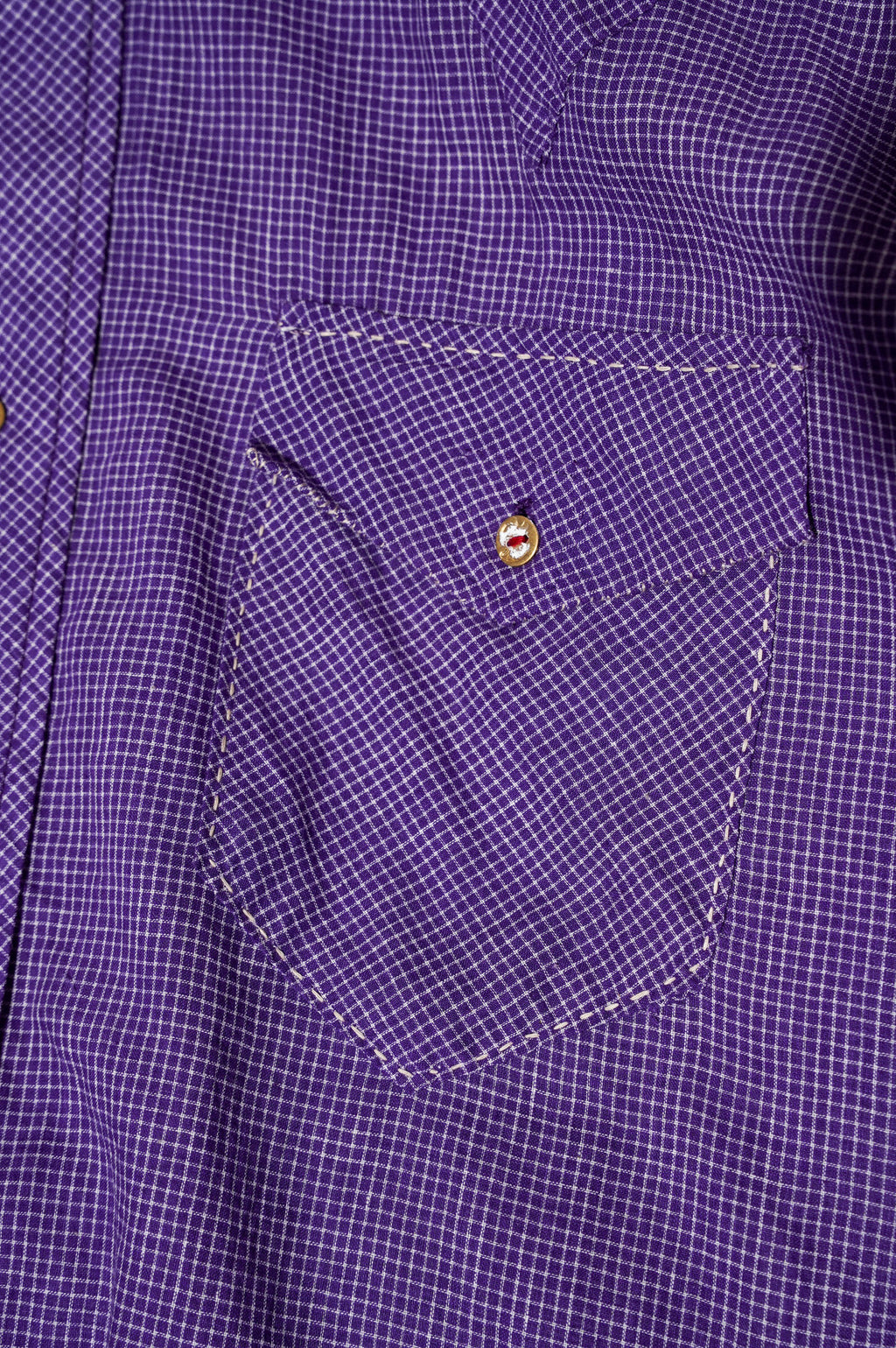 MAATEE&SONS "GUPTA WESTERN with ELEPHANT" [PURPLE]