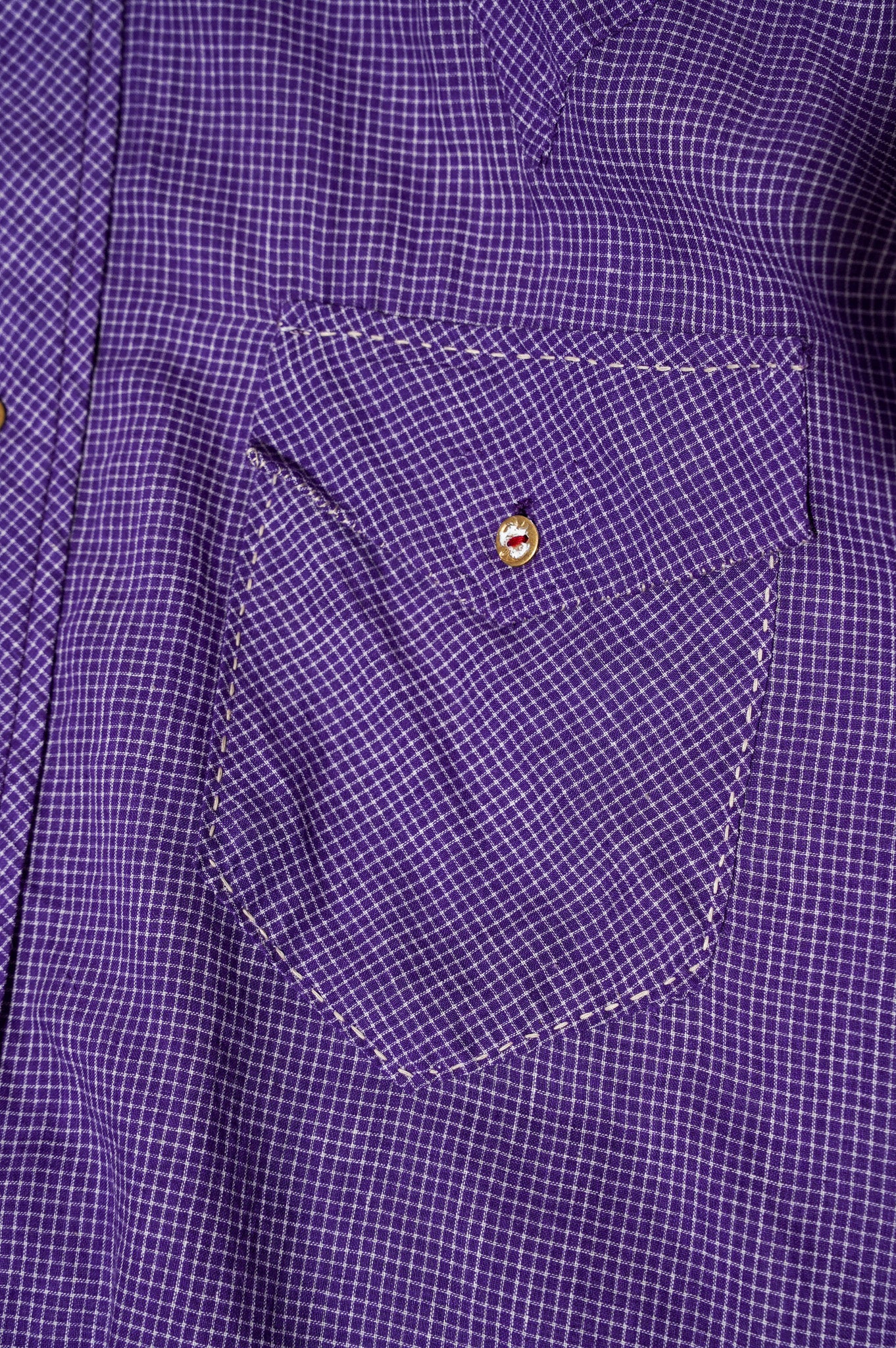 MAATEE&SONS "GUPTA WESTERN with ELEPHANT" [PURPLE]
