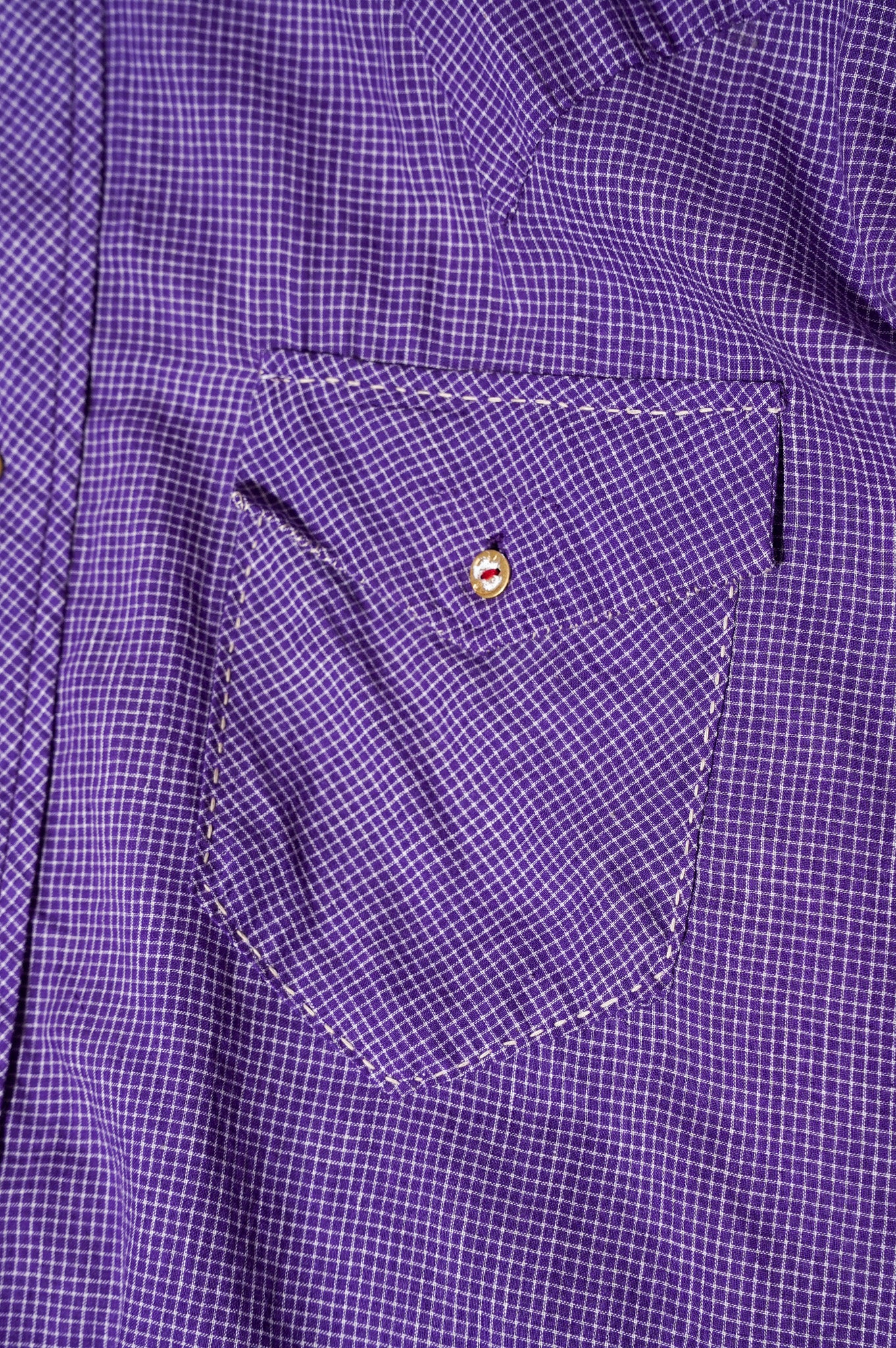 MAATEE&SONS "GUPTA WESTERN with ELEPHANT" [PURPLE]