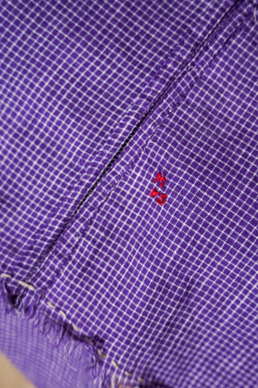 MAATEE&SONS "GUPTA WESTERN with ELEPHANT" [PURPLE]