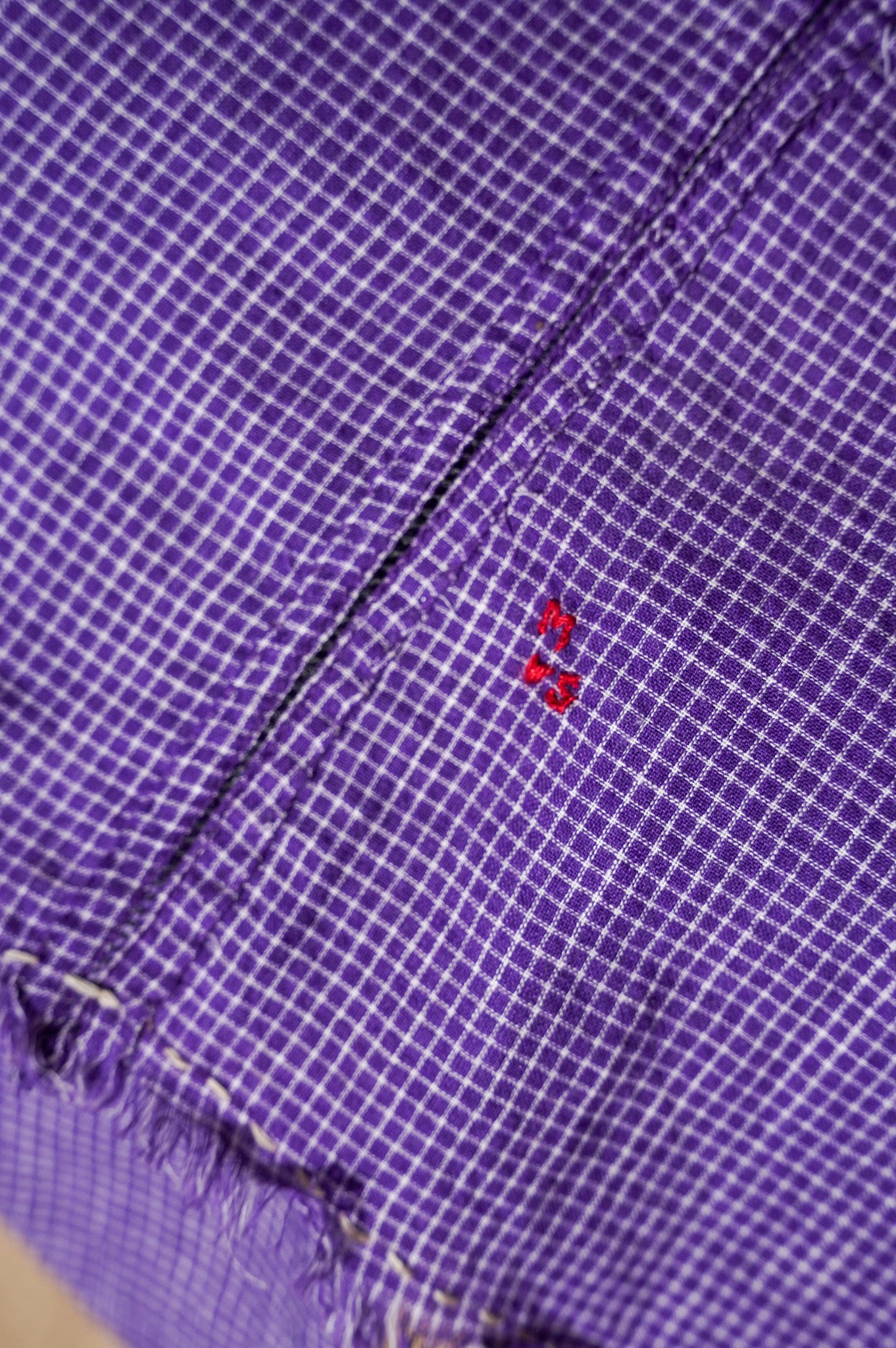 MAATEE&SONS "GUPTA WESTERN with ELEPHANT" [PURPLE]