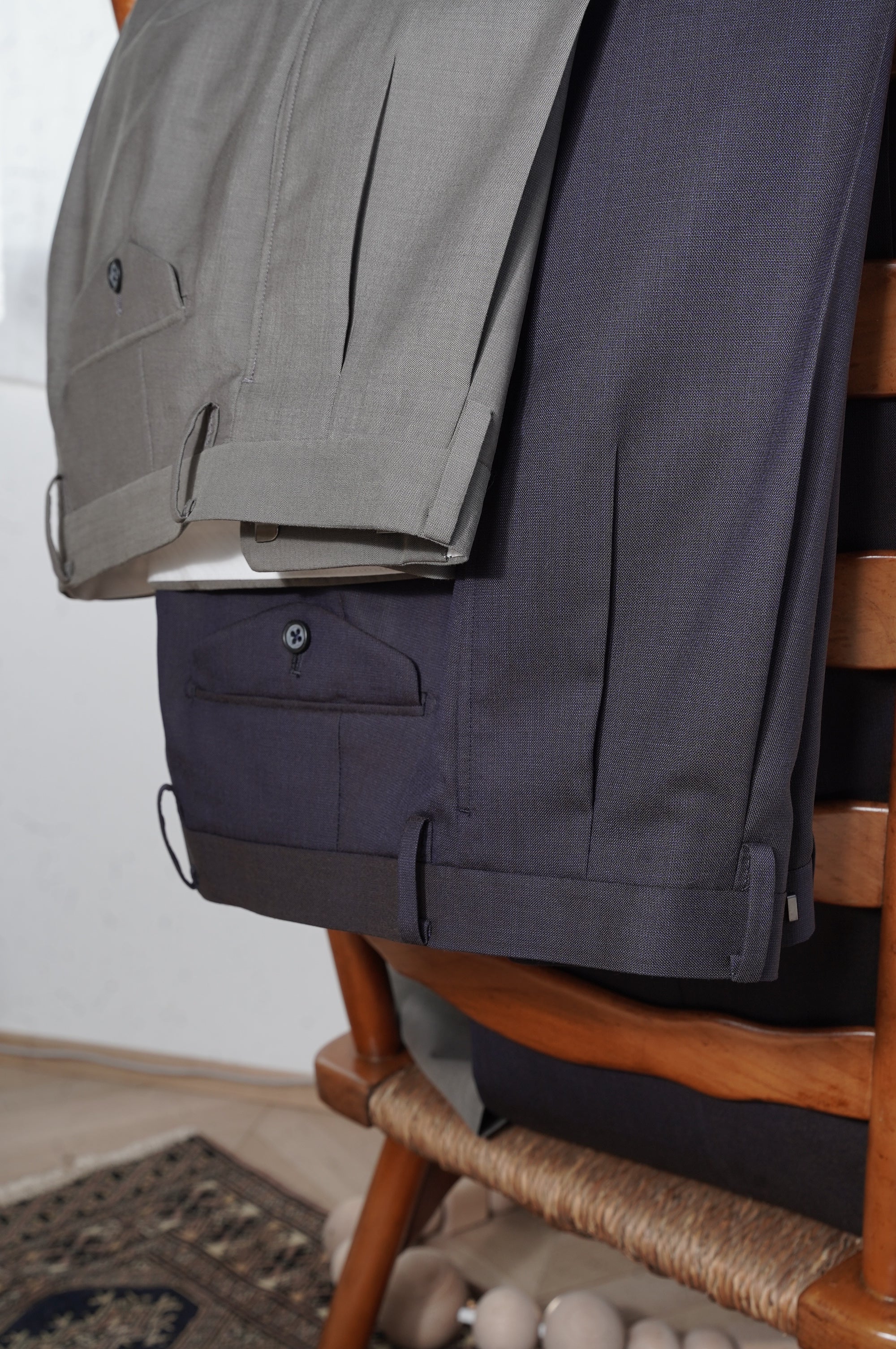 MAATEE&SONS "FOREVER SLACKS TYPE2"[GREIGE]