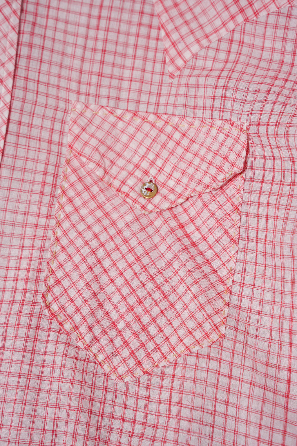 MAATEE&SONS "GUPTA WESTERN with ELEPHANT" [WHITE×RED]
