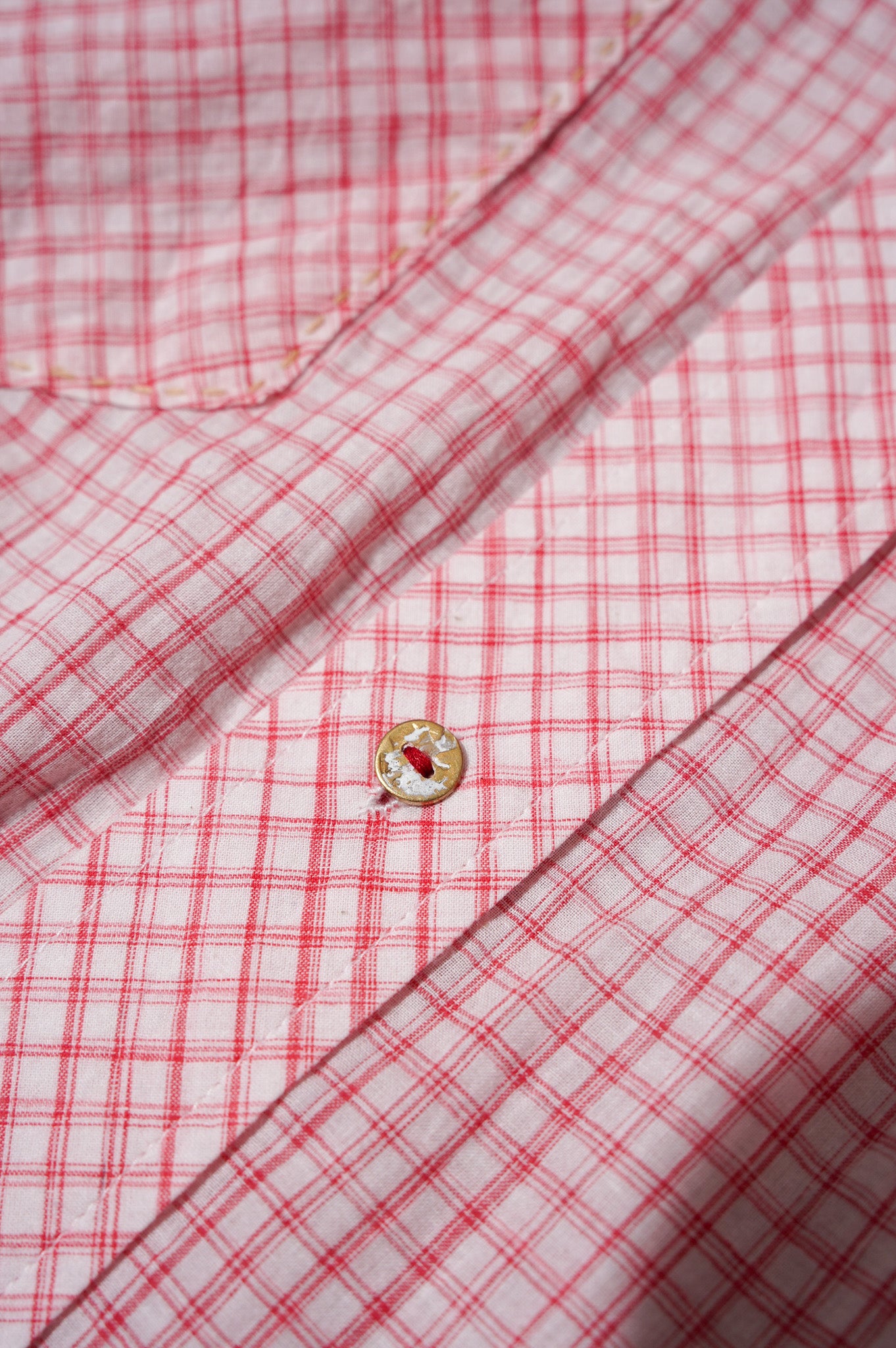 MAATEE&SONS "GUPTA WESTERN with ELEPHANT" [WHITE×RED]