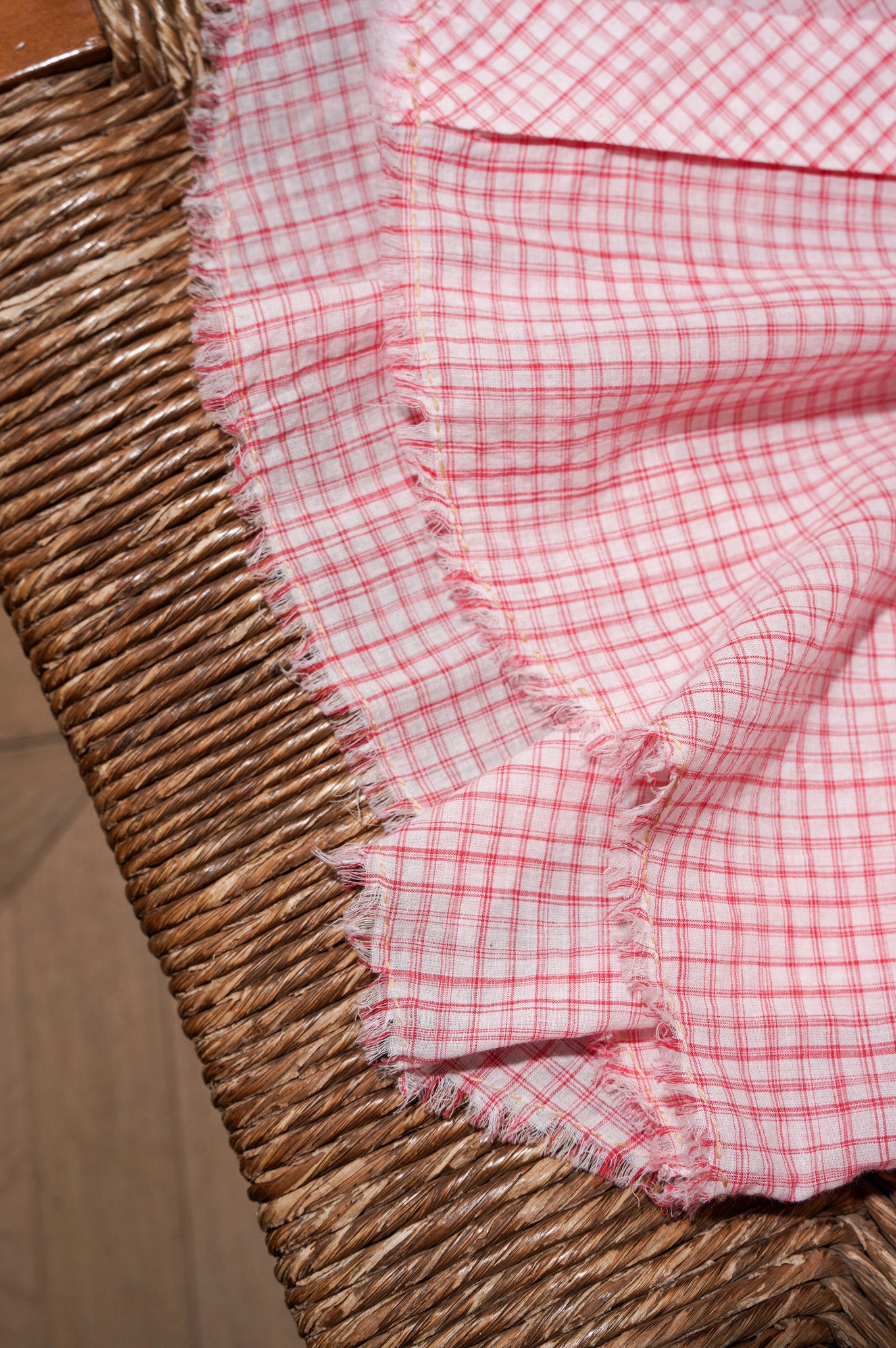 MAATEE&SONS "GUPTA WESTERN with ELEPHANT" [WHITE×RED]