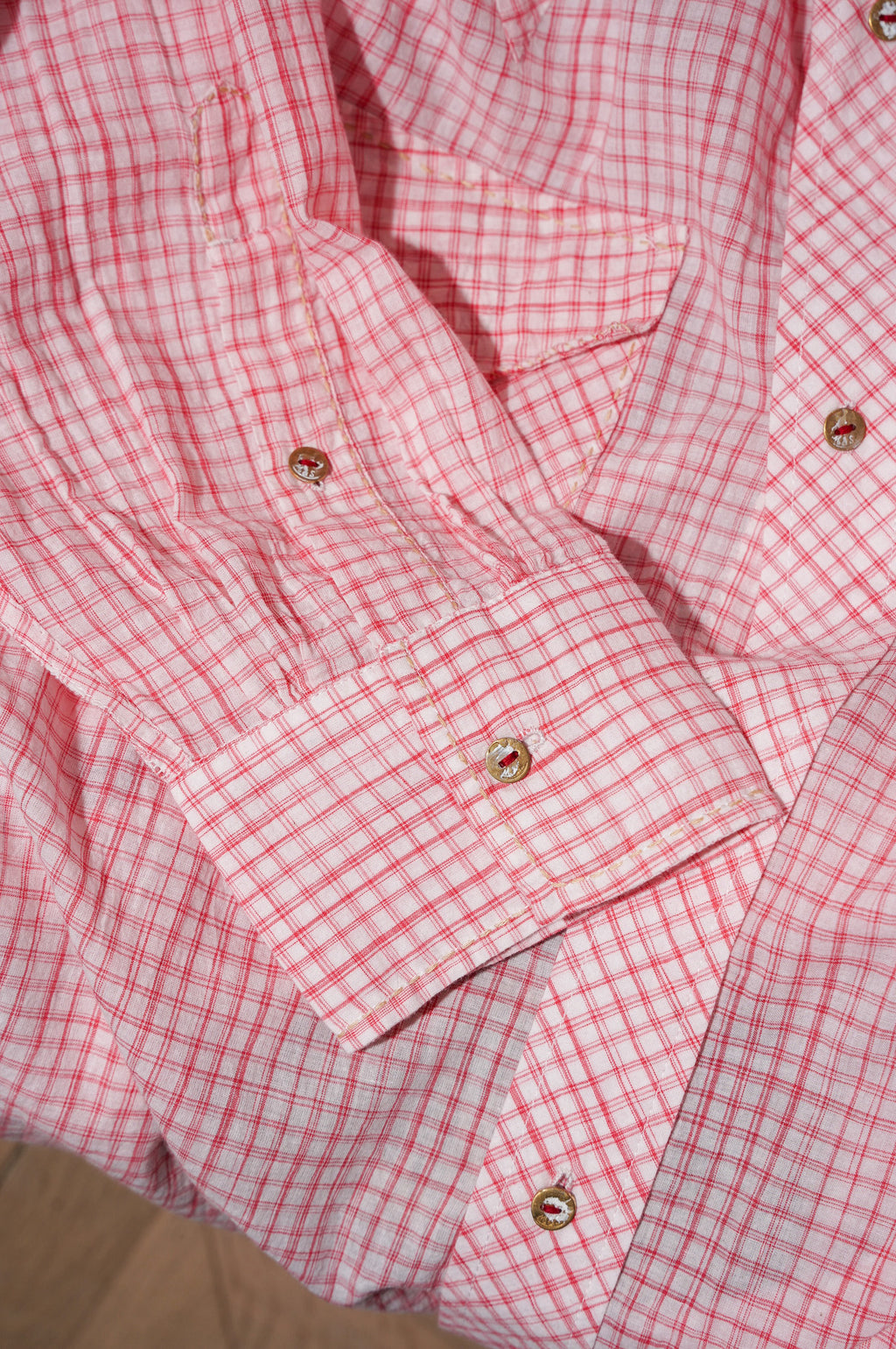 MAATEE&SONS "GUPTA WESTERN with ELEPHANT" [WHITE×RED]