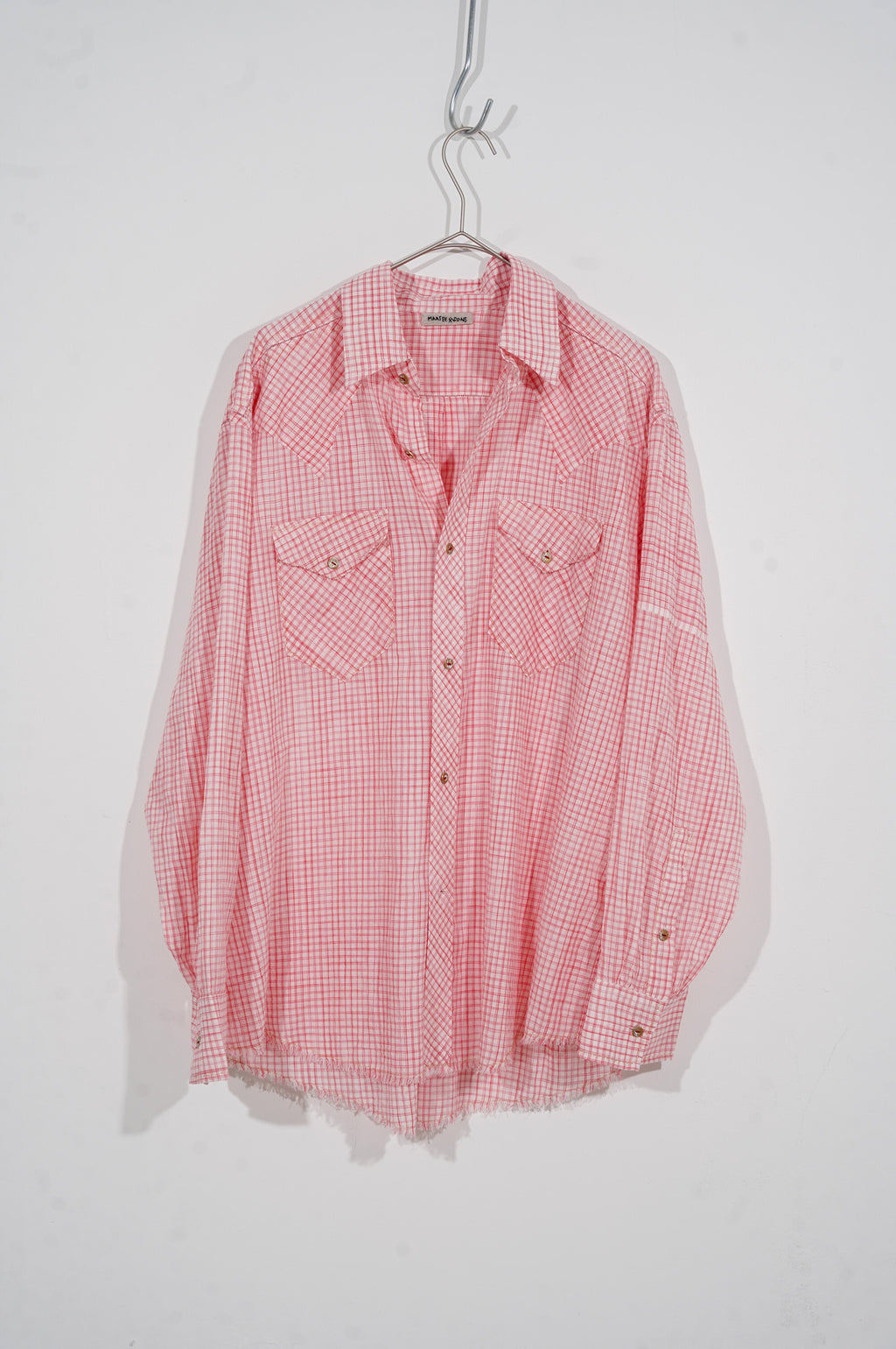 MAATEE&SONS "GUPTA WESTERN with ELEPHANT" [WHITE×RED]