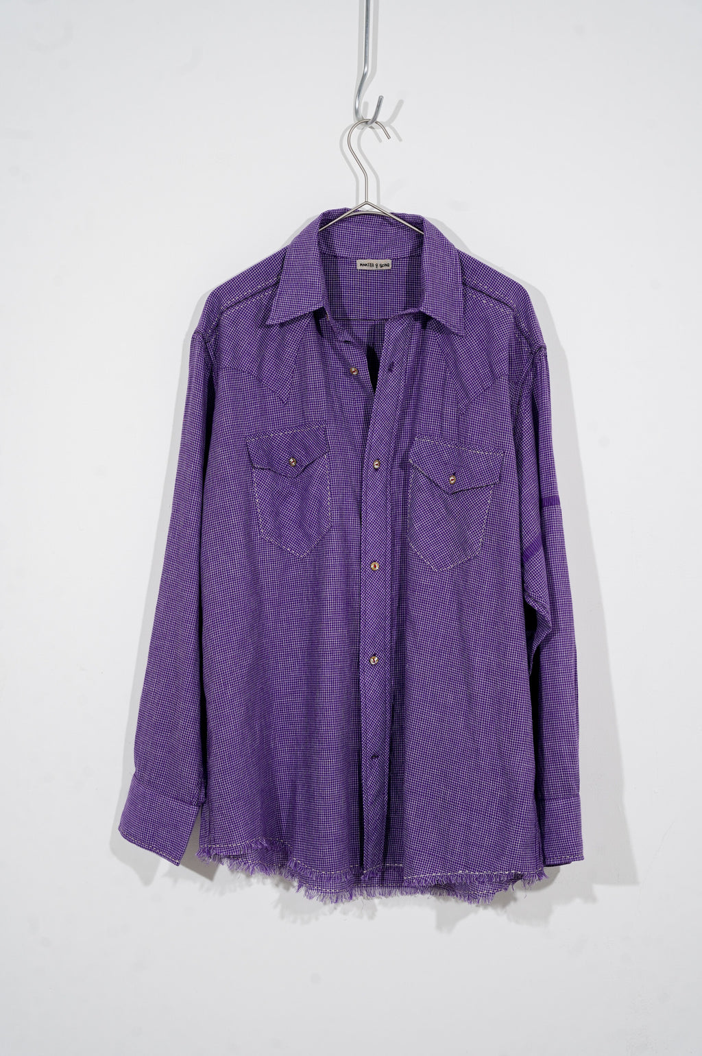 MAATEE&SONS "GUPTA WESTERN with ELEPHANT" [PURPLE]