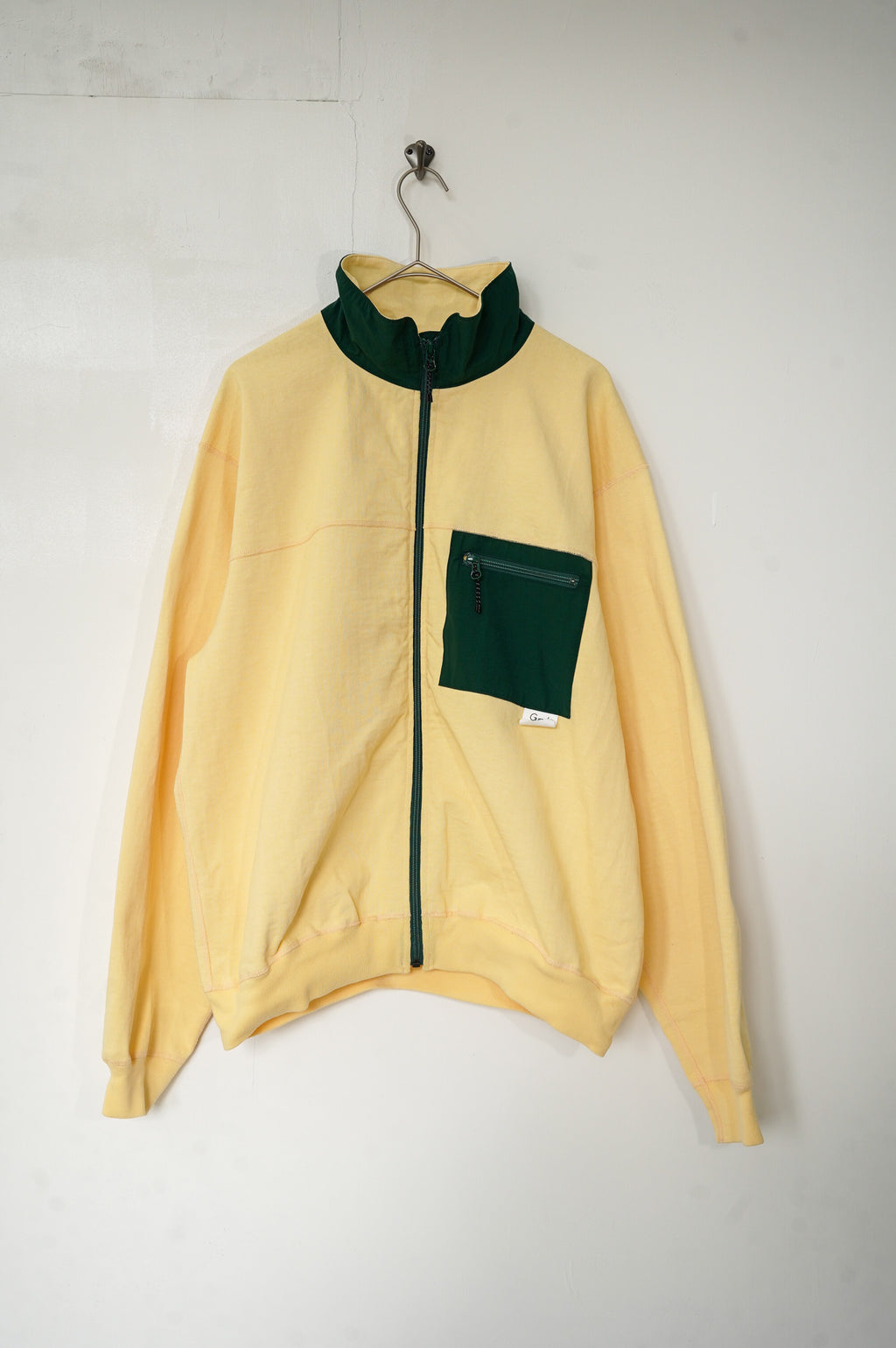 Gurank "14/2 LW Cardigan" [YELLOW]