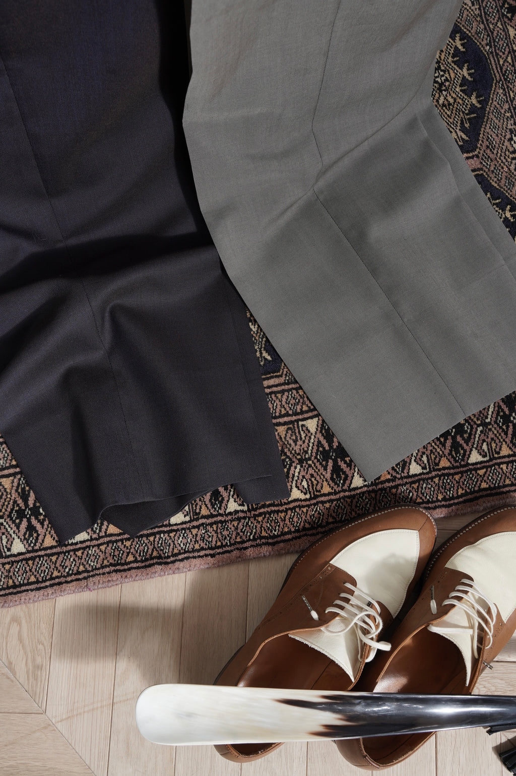 MAATEE&SONS "FOREVER SLACKS TYPE2"[GREIGE]