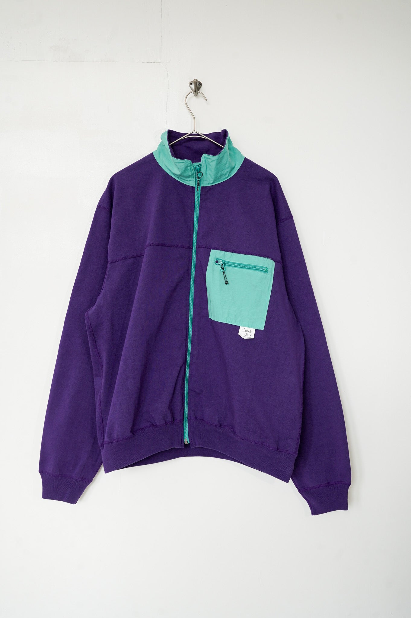Gurank "14/2 LW Cardigan" [PURPLE]