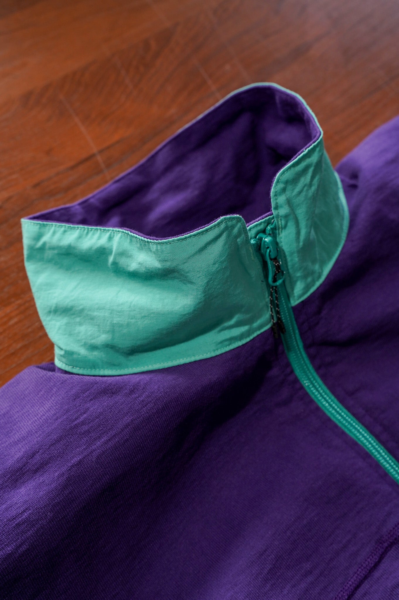 Gurank "14/2 LW Cardigan" [PURPLE]