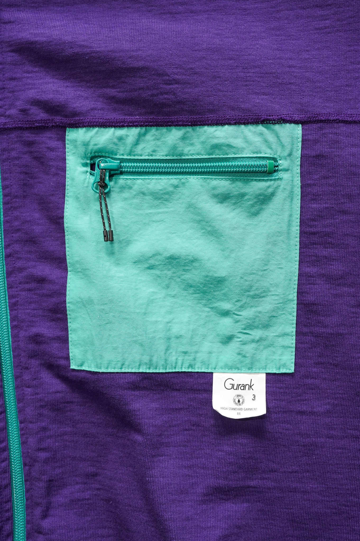 Gurank "14/2 LW Cardigan" [PURPLE]