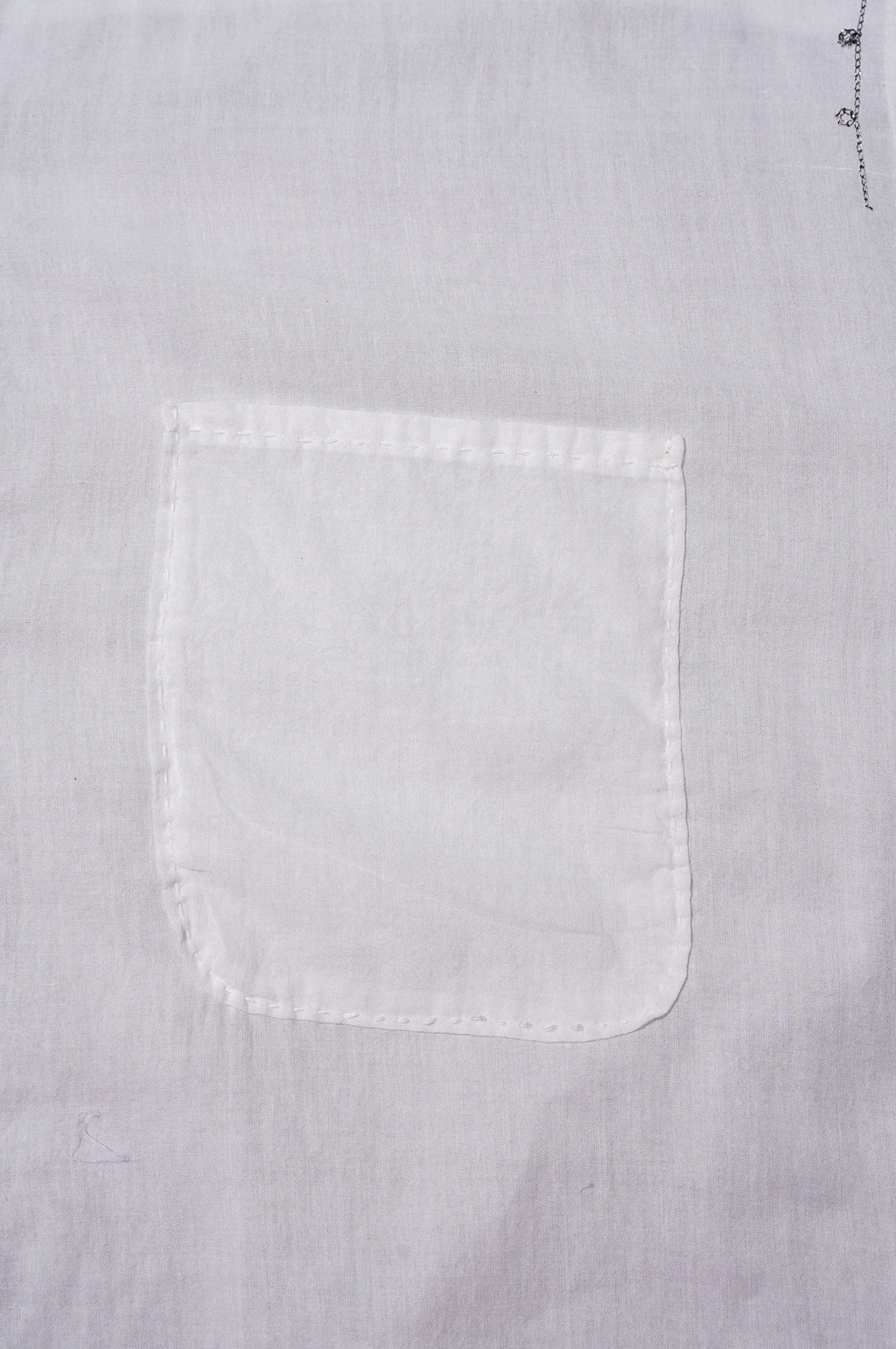 MAATEE&SONS "GUPTA EMBROIDERY" [WHITE]