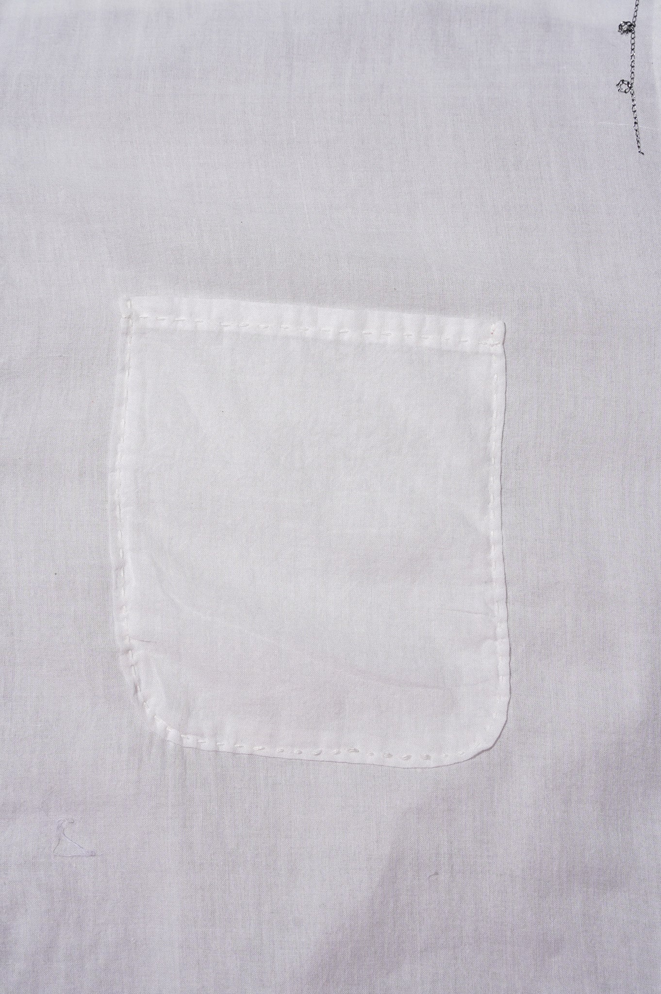 MAATEE&SONS "GUPTA EMBROIDERY" [WHITE]