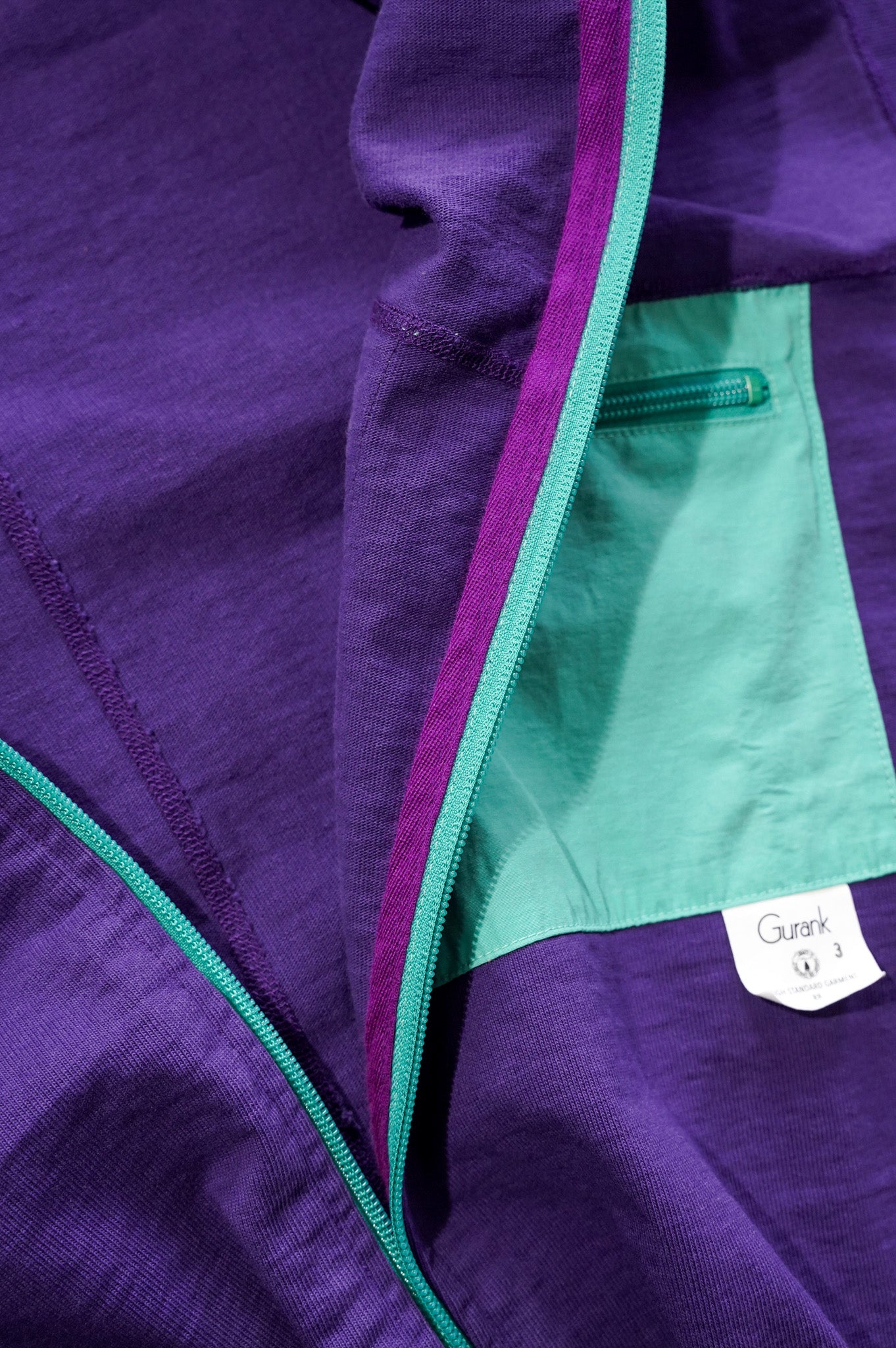 Gurank "14/2 LW Cardigan" [PURPLE]