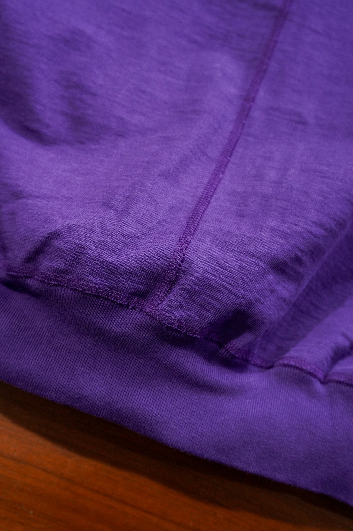 Gurank "14/2 LW Cardigan" [PURPLE]