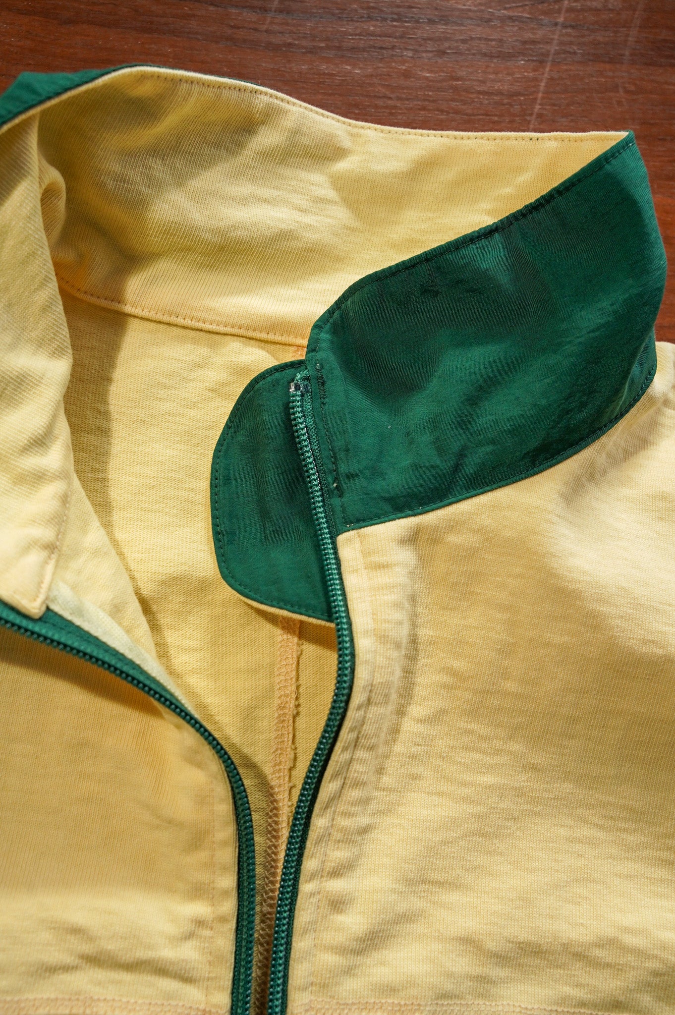 Gurank "14/2 LW Cardigan" [YELLOW]