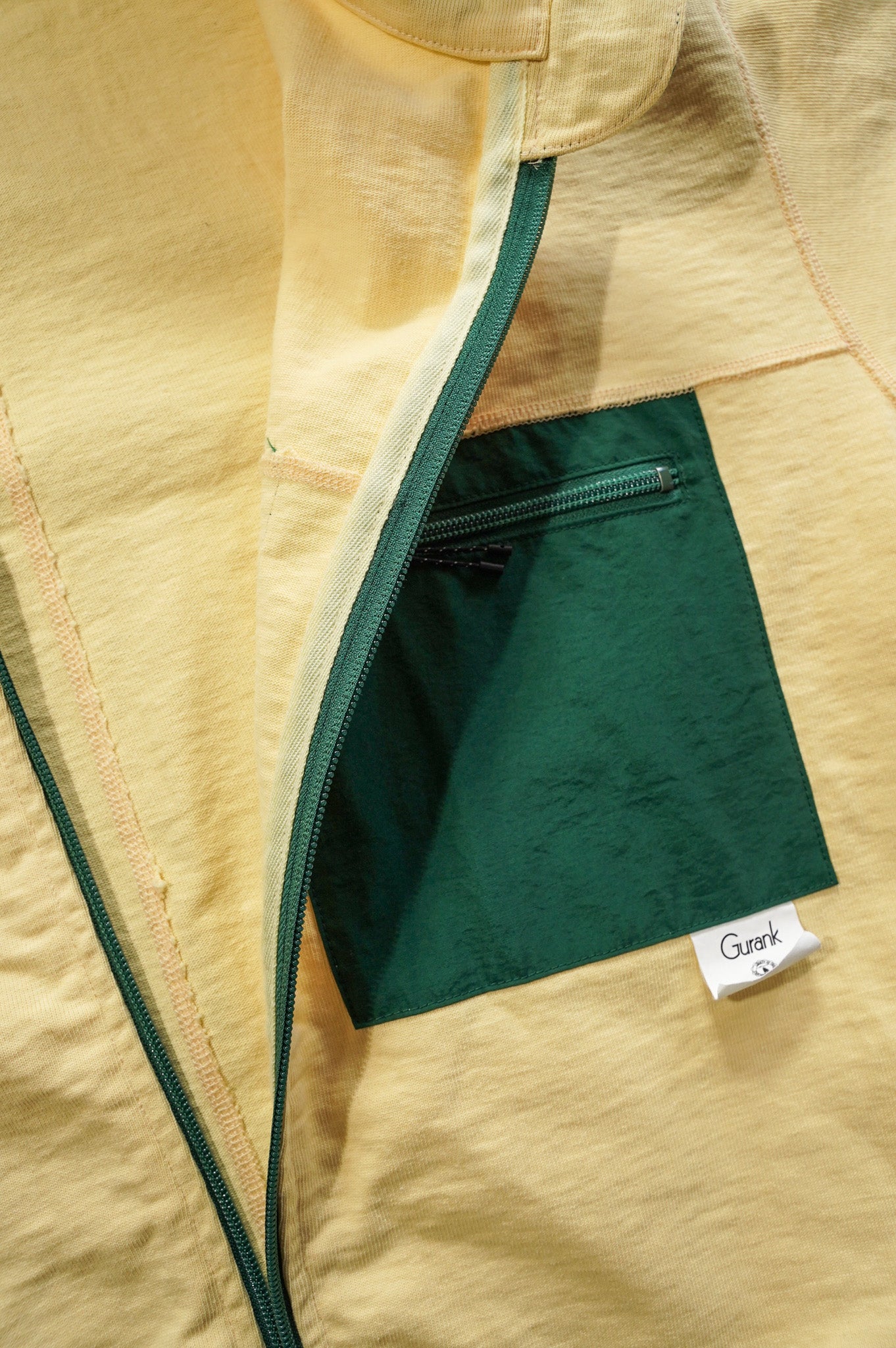 Gurank "14/2 LW Cardigan" [YELLOW]