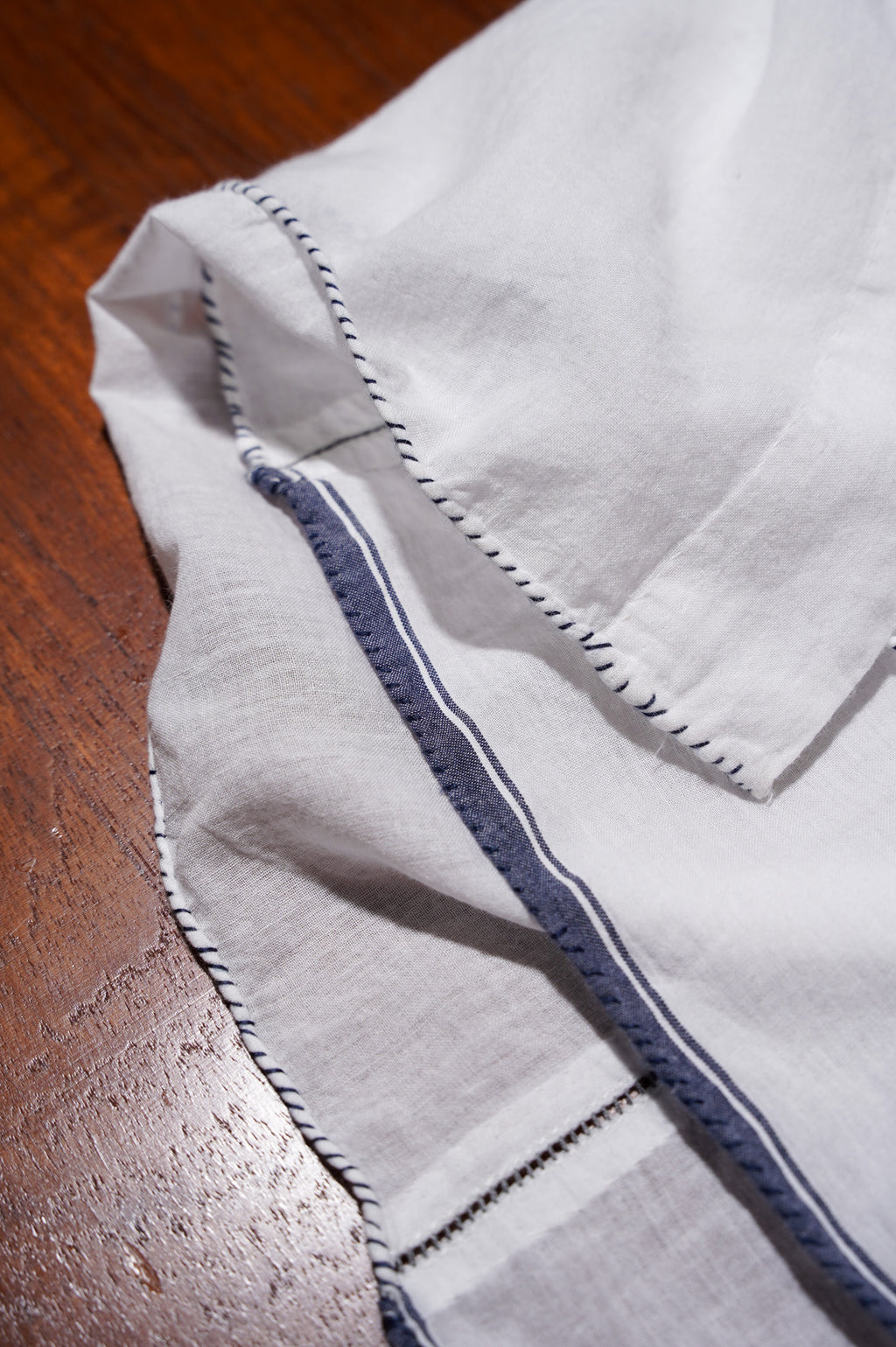 MAATEE&SONS "GUPTA EMBROIDERY" [WHITE]