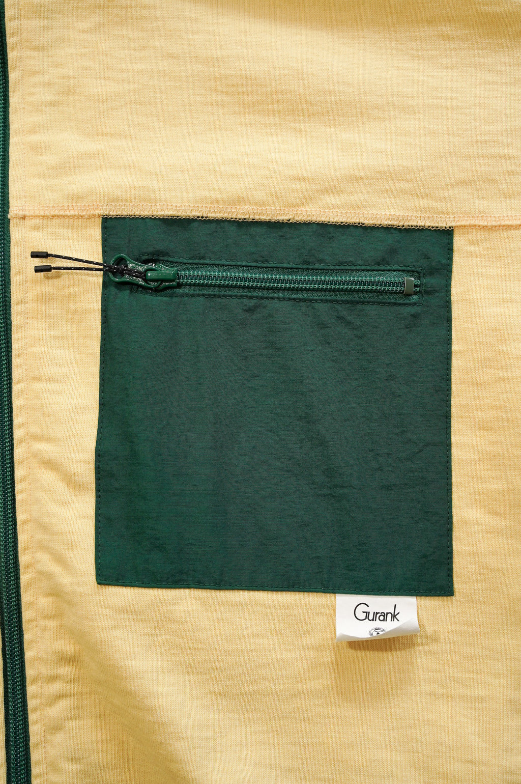 Gurank "14/2 LW Cardigan" [YELLOW]